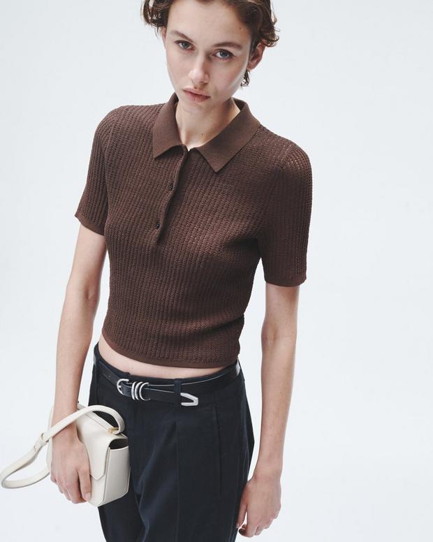 Viola Cotton Polo image number 7