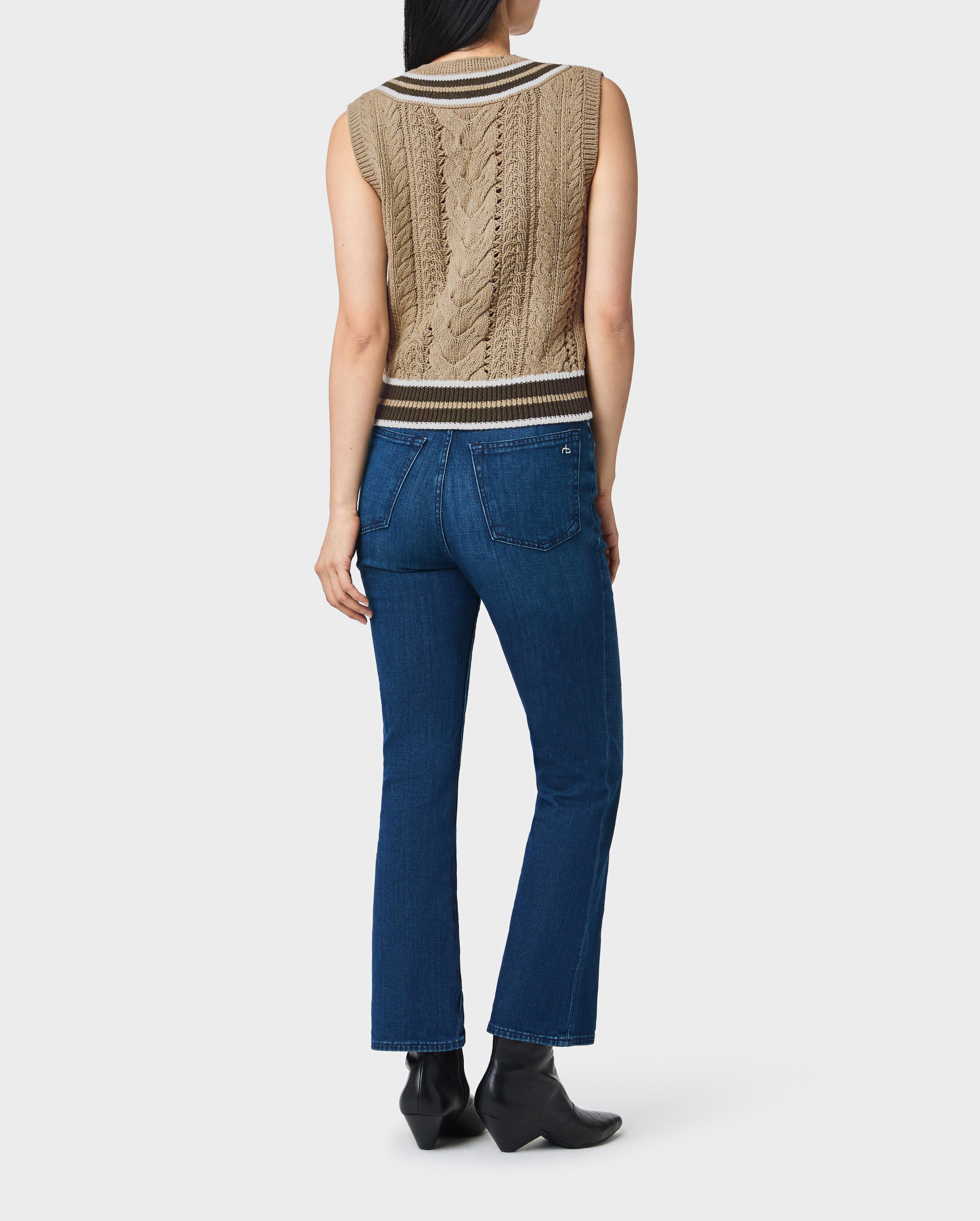 Brandy Cotton Sweater Vest image number 3