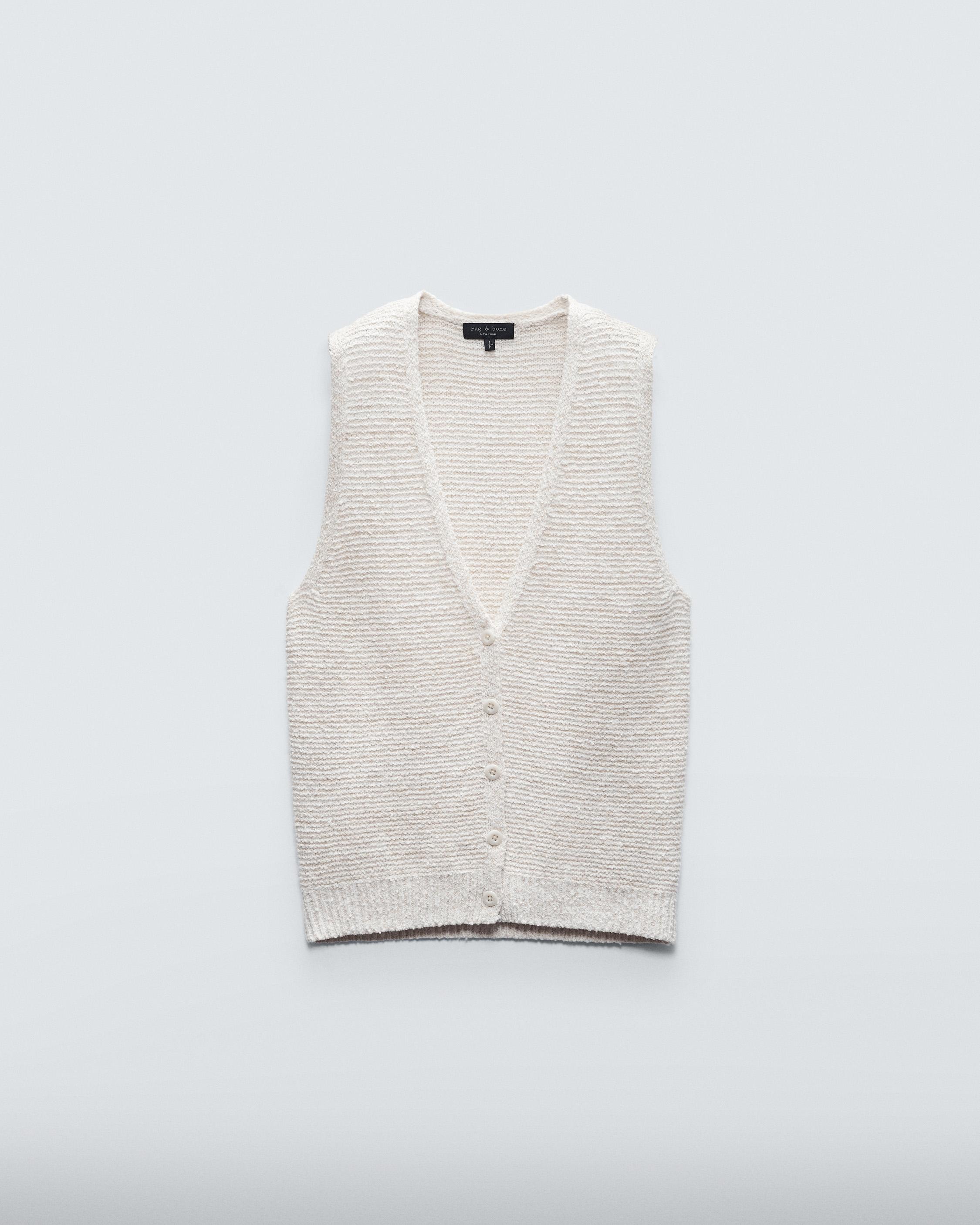 Junie Woven Vest main image 0