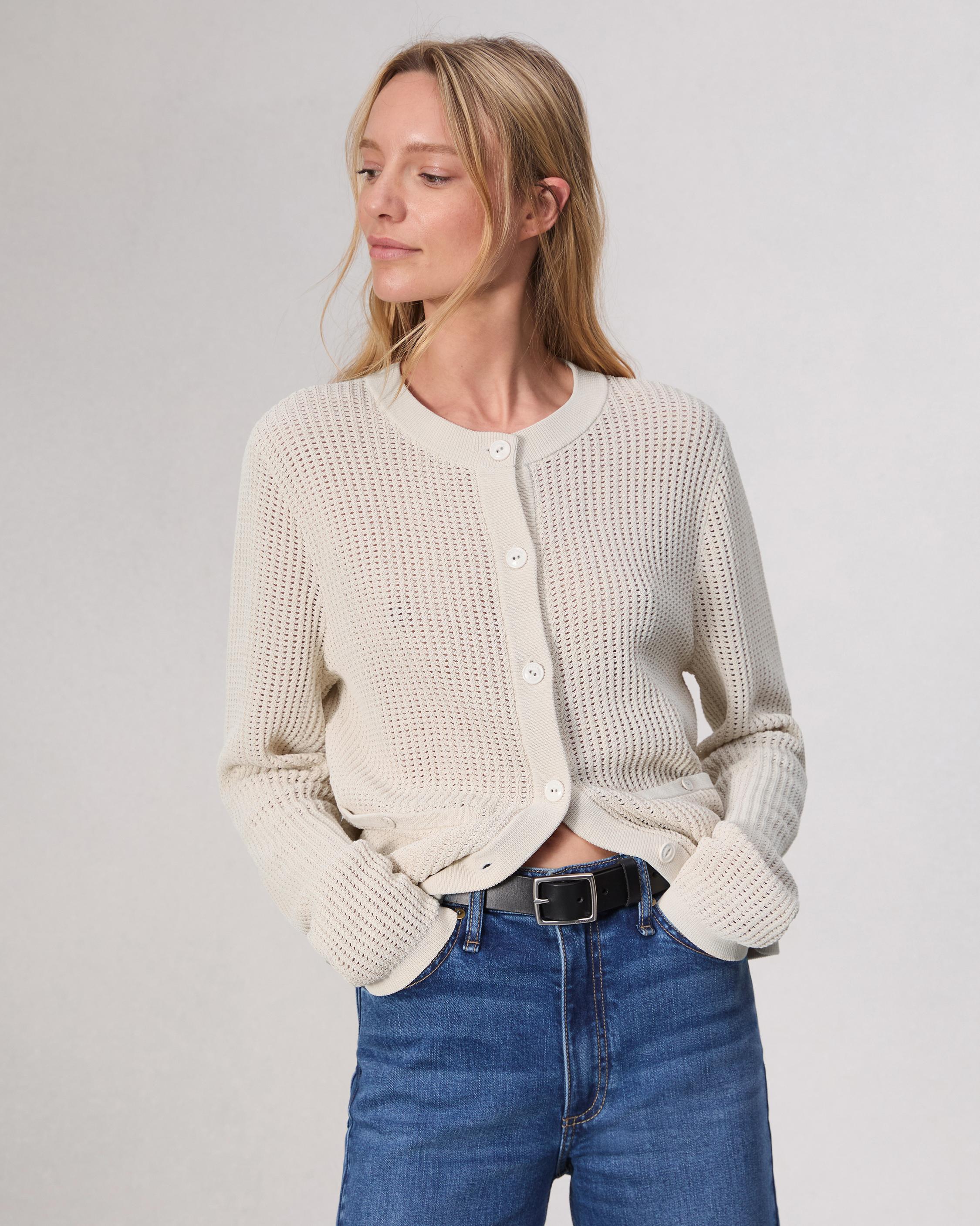 Viola Cotton Cardigan