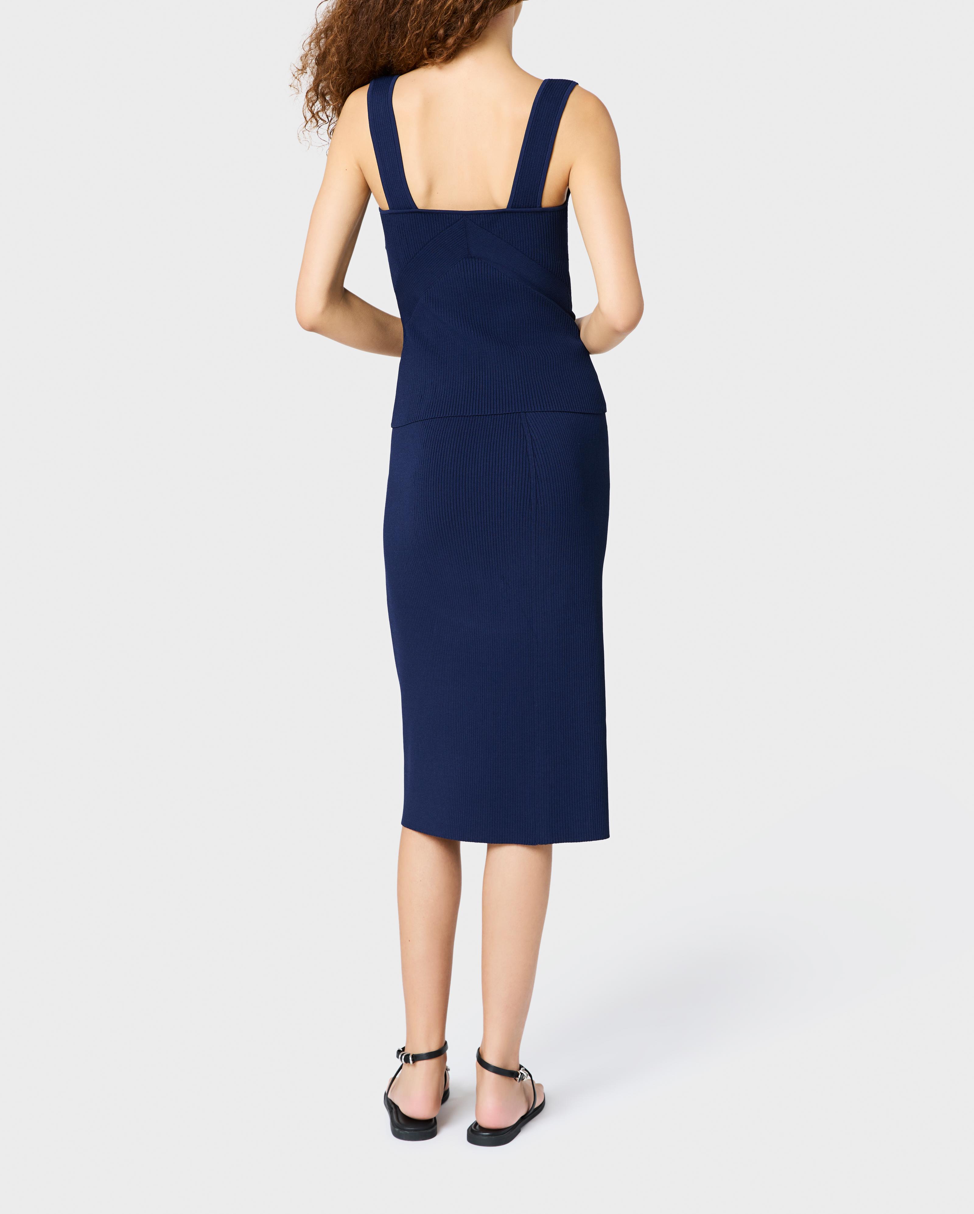 Asher Viscose Square Neck Tank image number 2