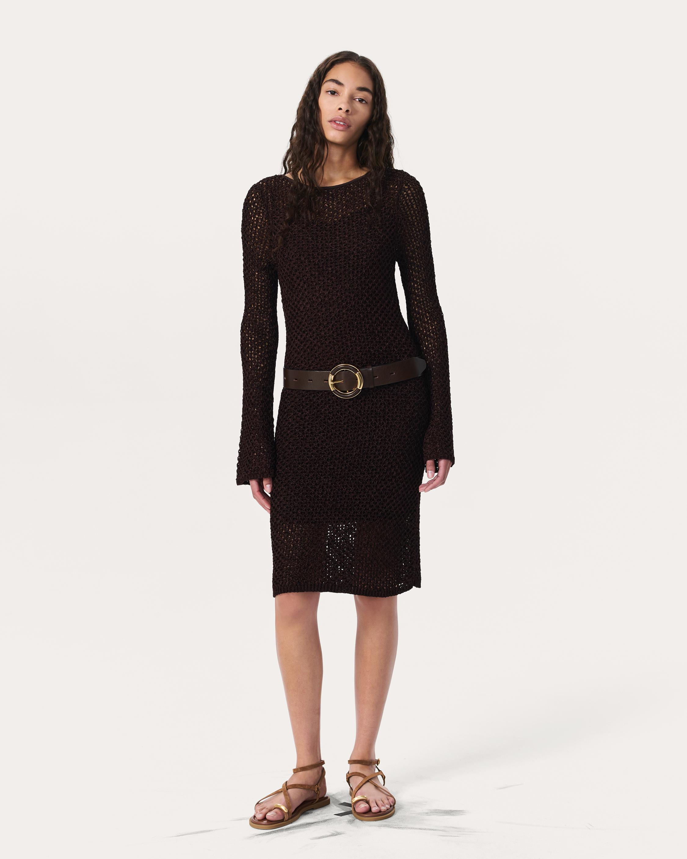 Ellie Knit Mini Dress image number 1