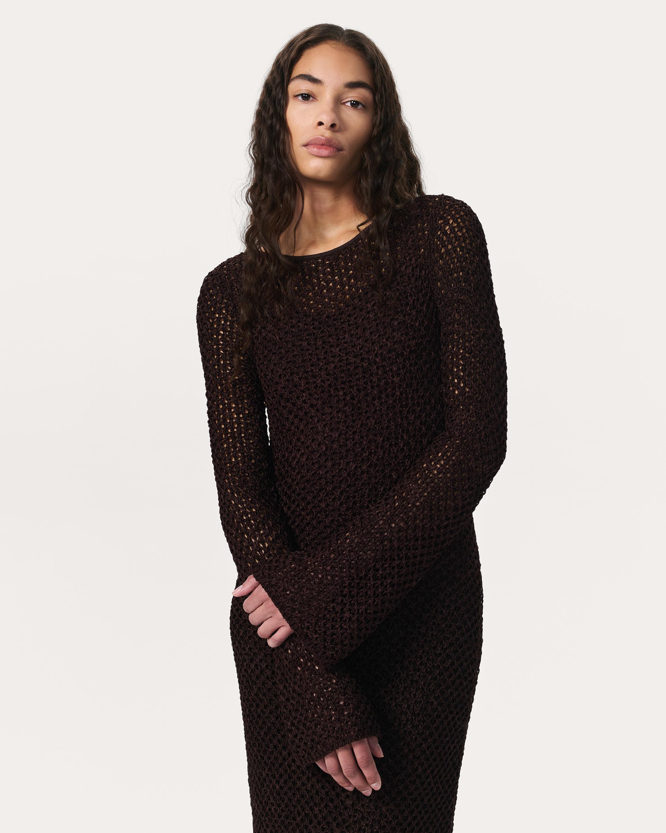 Ellie Knit Mini Dress - image 3