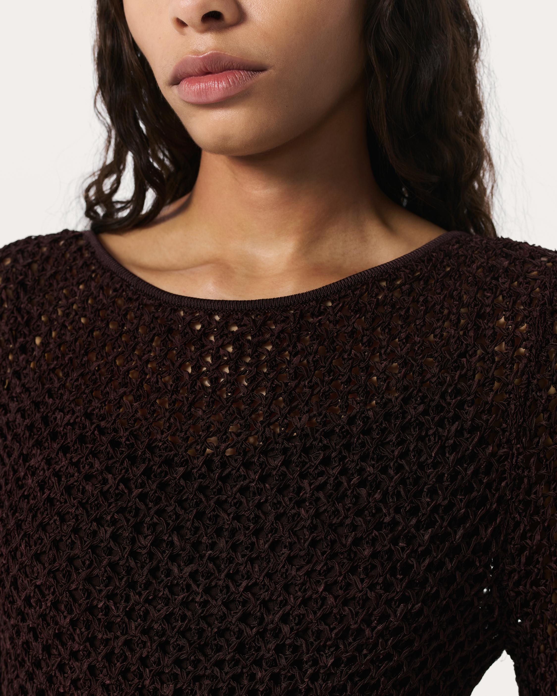 Ellie Knit Mini Dress - image 4