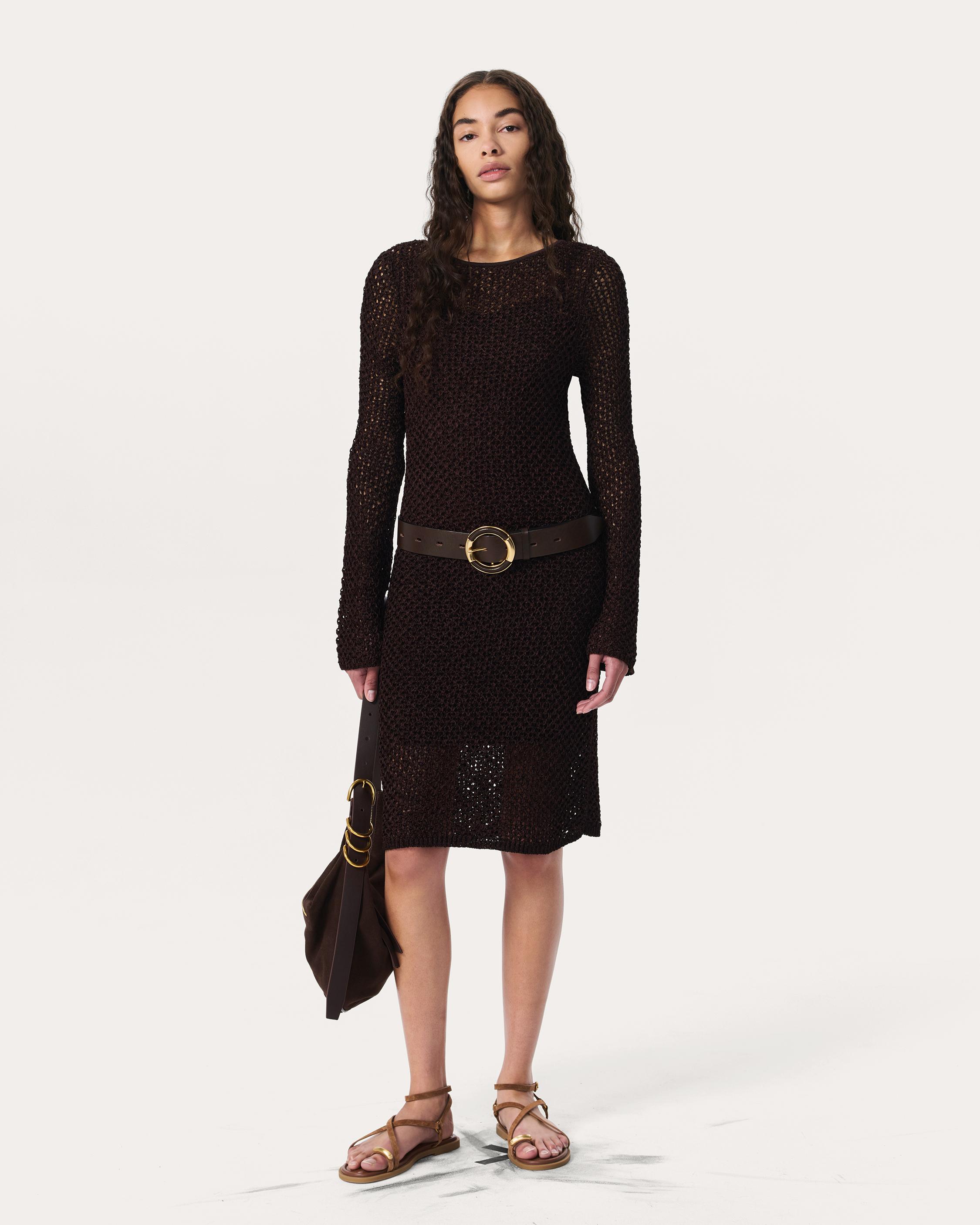 Ellie Knit Mini Dress image number 7