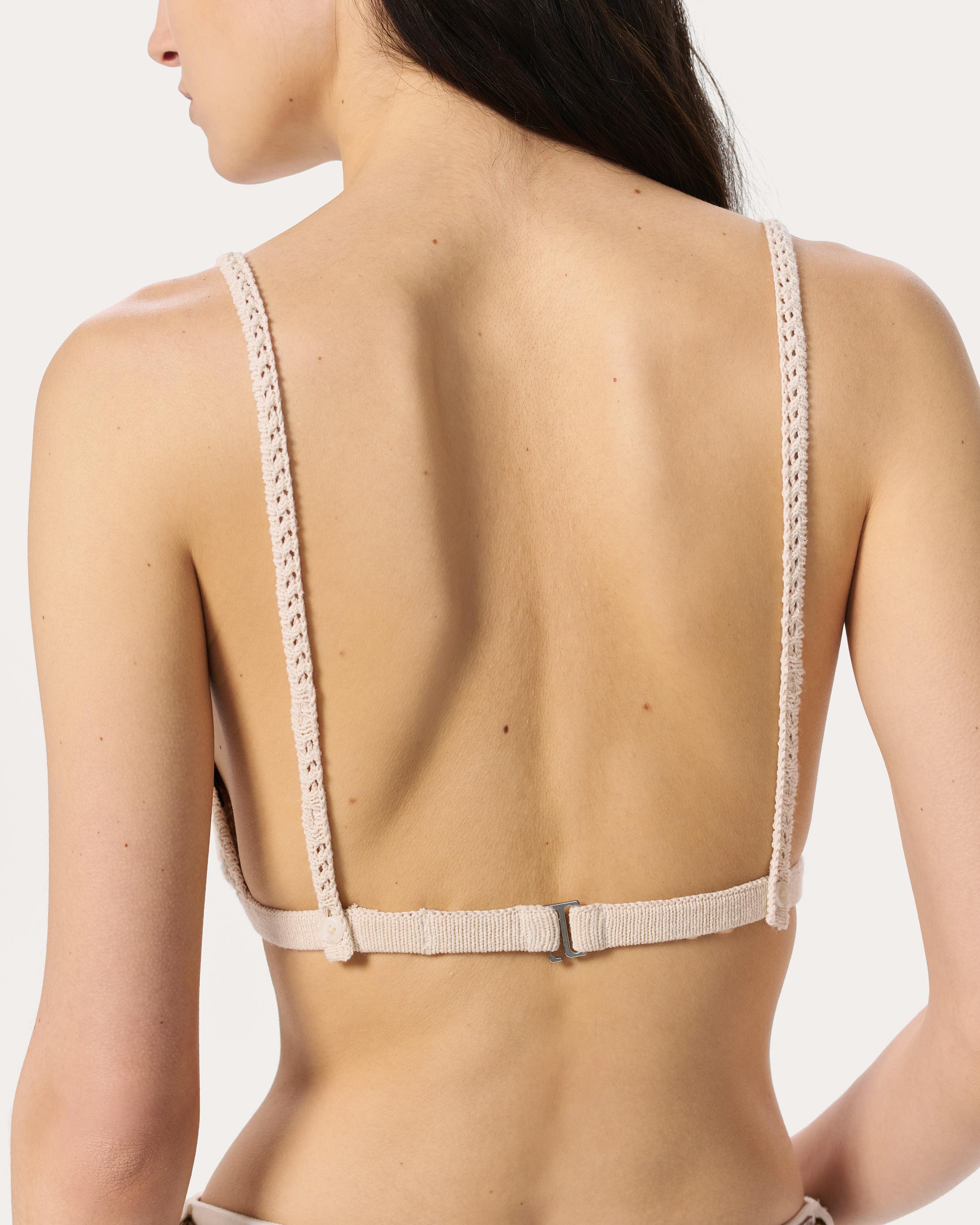 Khloe Open-Knit Bralette image number 5