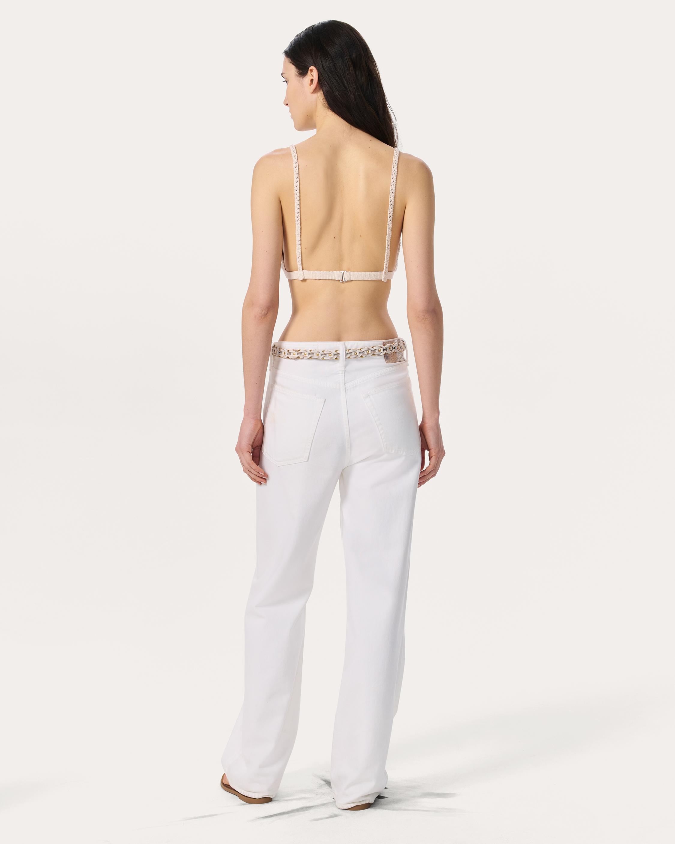 Khloe Open-Knit Bralette image number 6