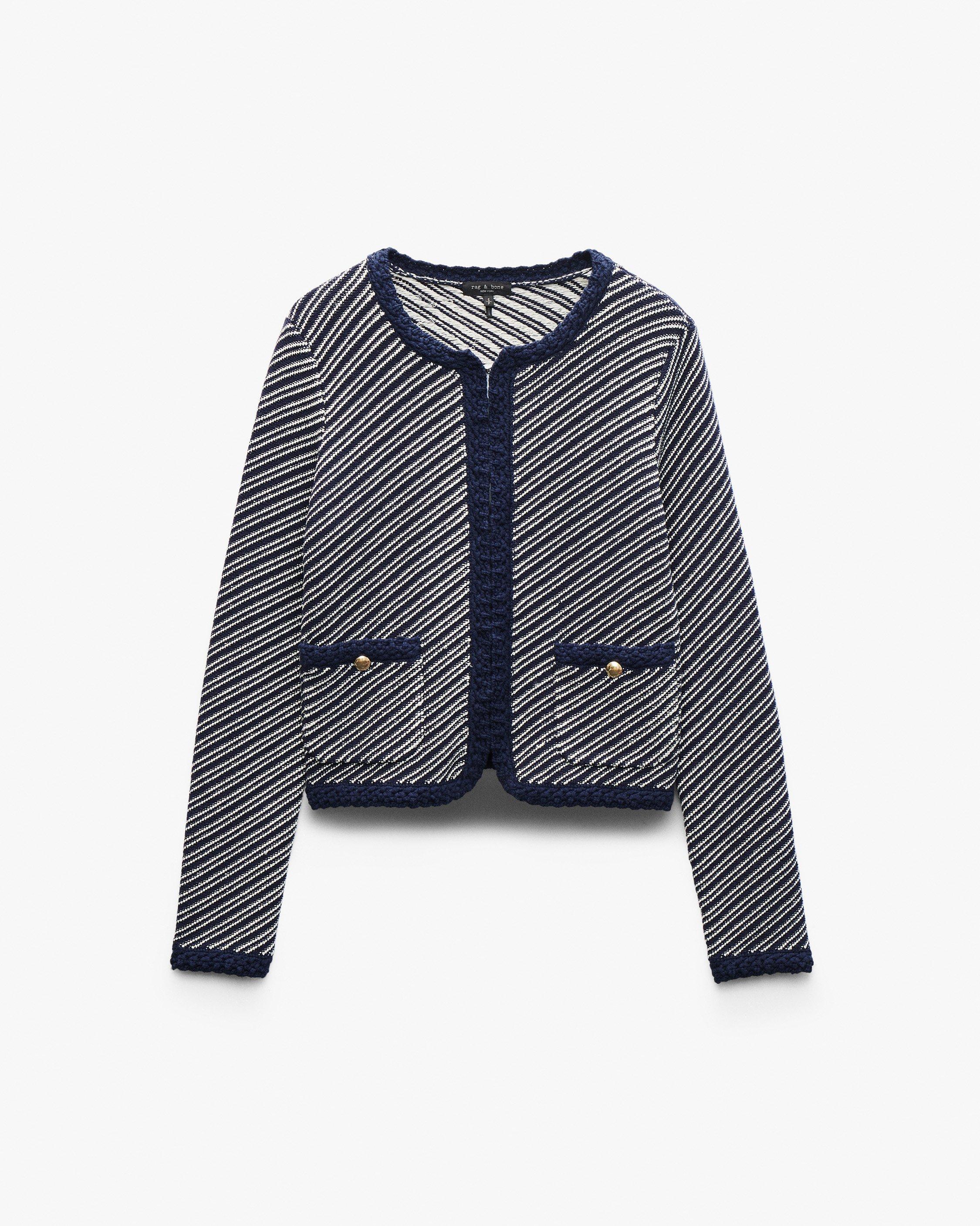 Claire Striped Cardigan - image 2