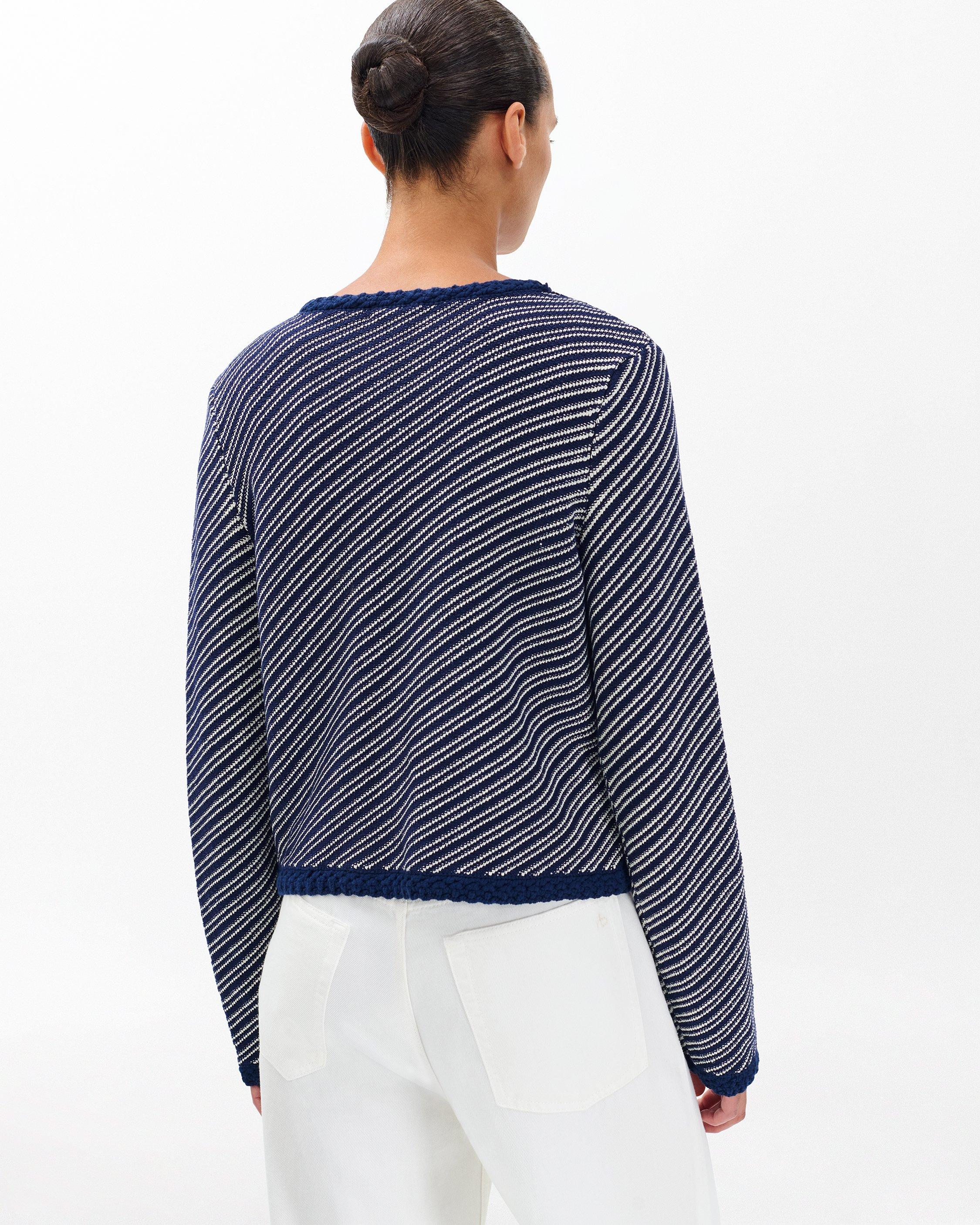 Claire Striped Cardigan image number 5