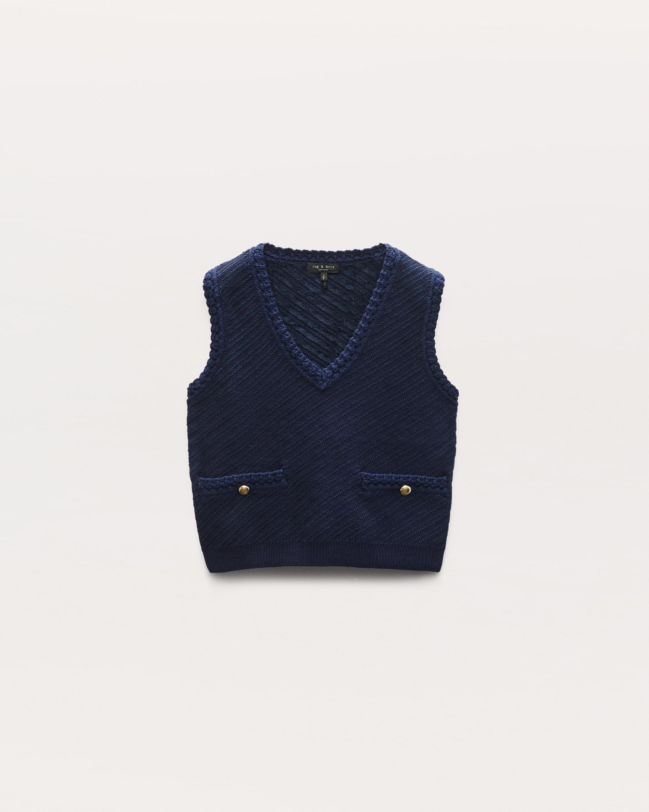 Claire Knit Vest - image 2