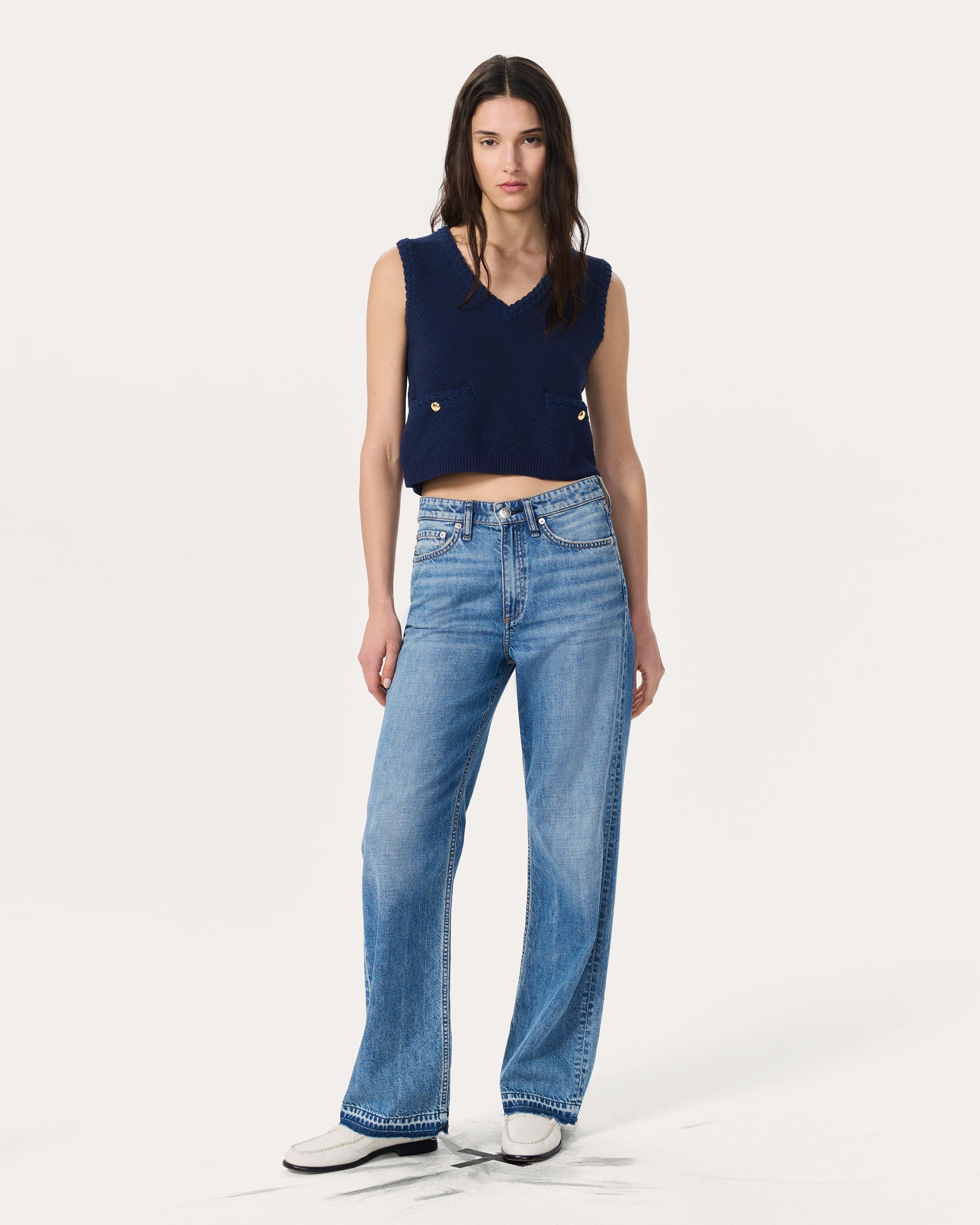 Claire Knit Vest - image 3