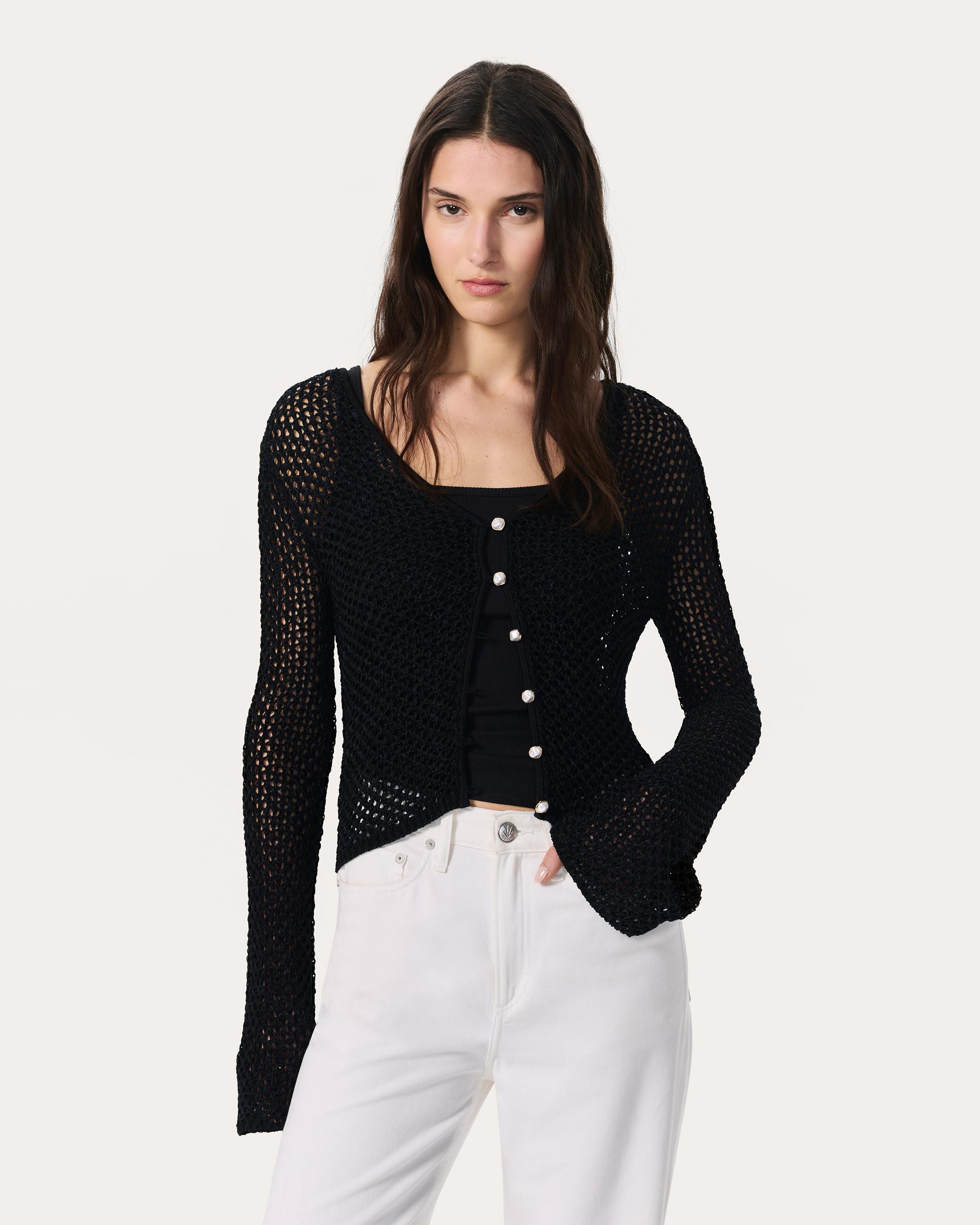 Ellie Knit Cardigan image number 1