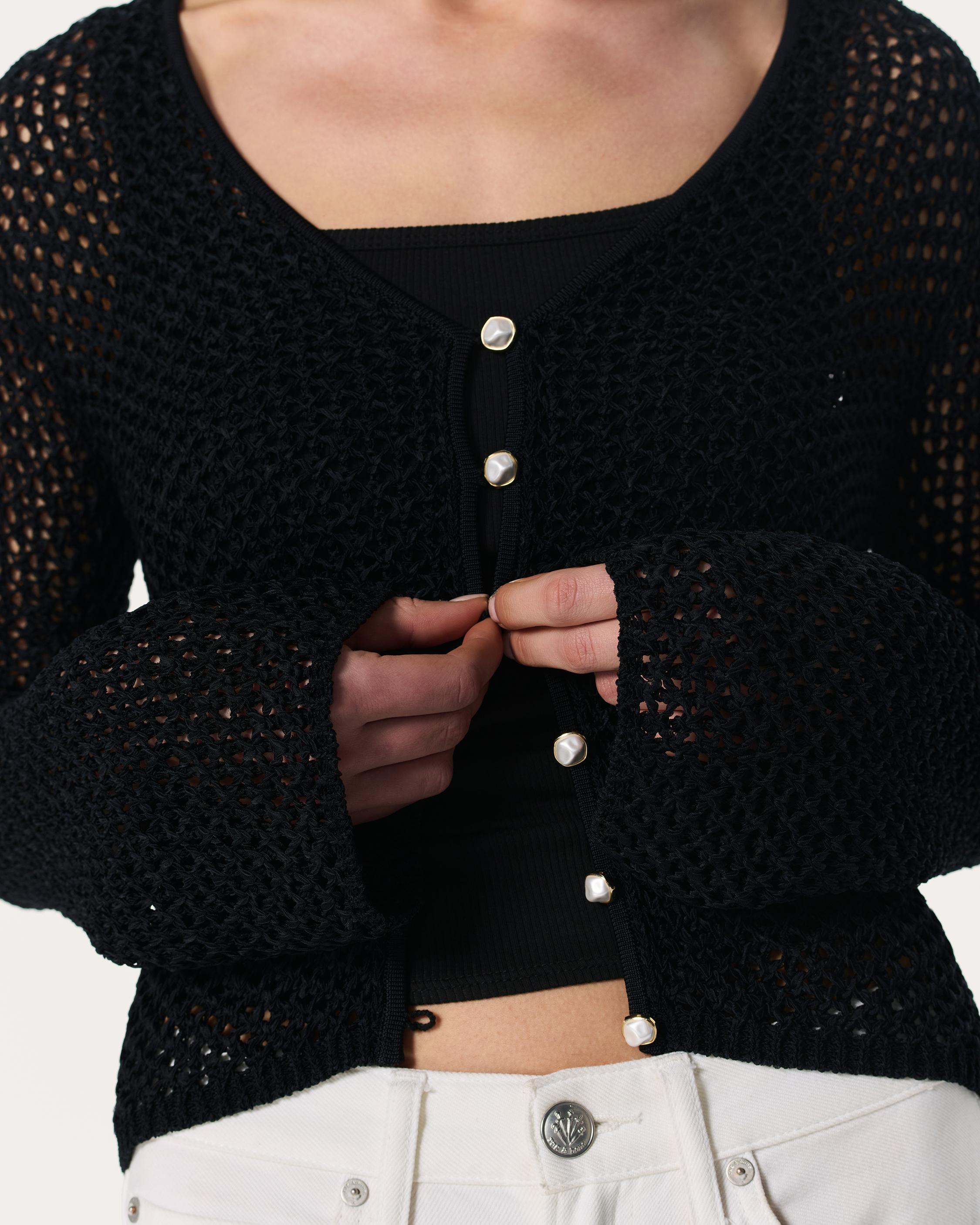 Ellie Knit Cardigan - image 5