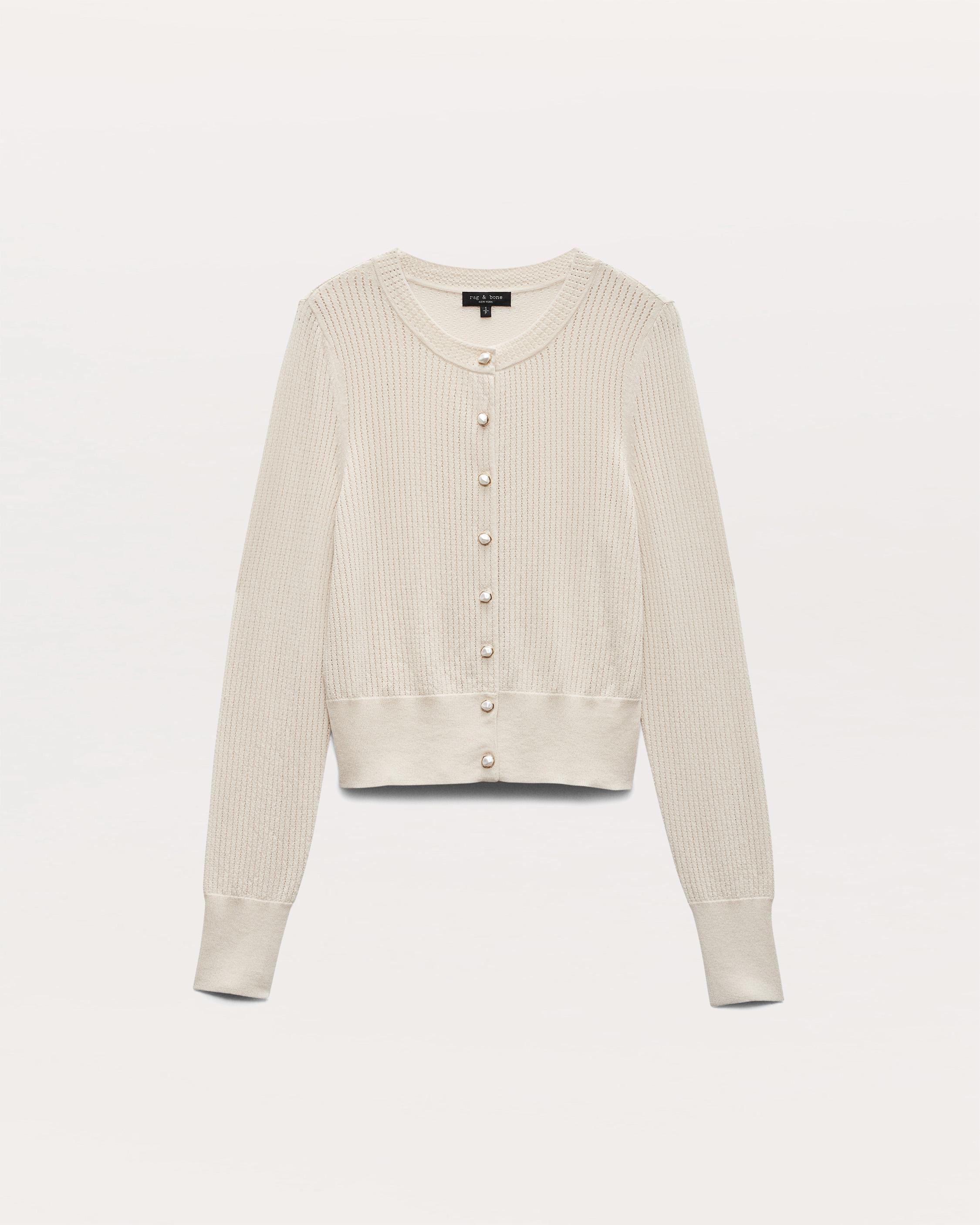 Molly Open-Knit Cardigan image number 2