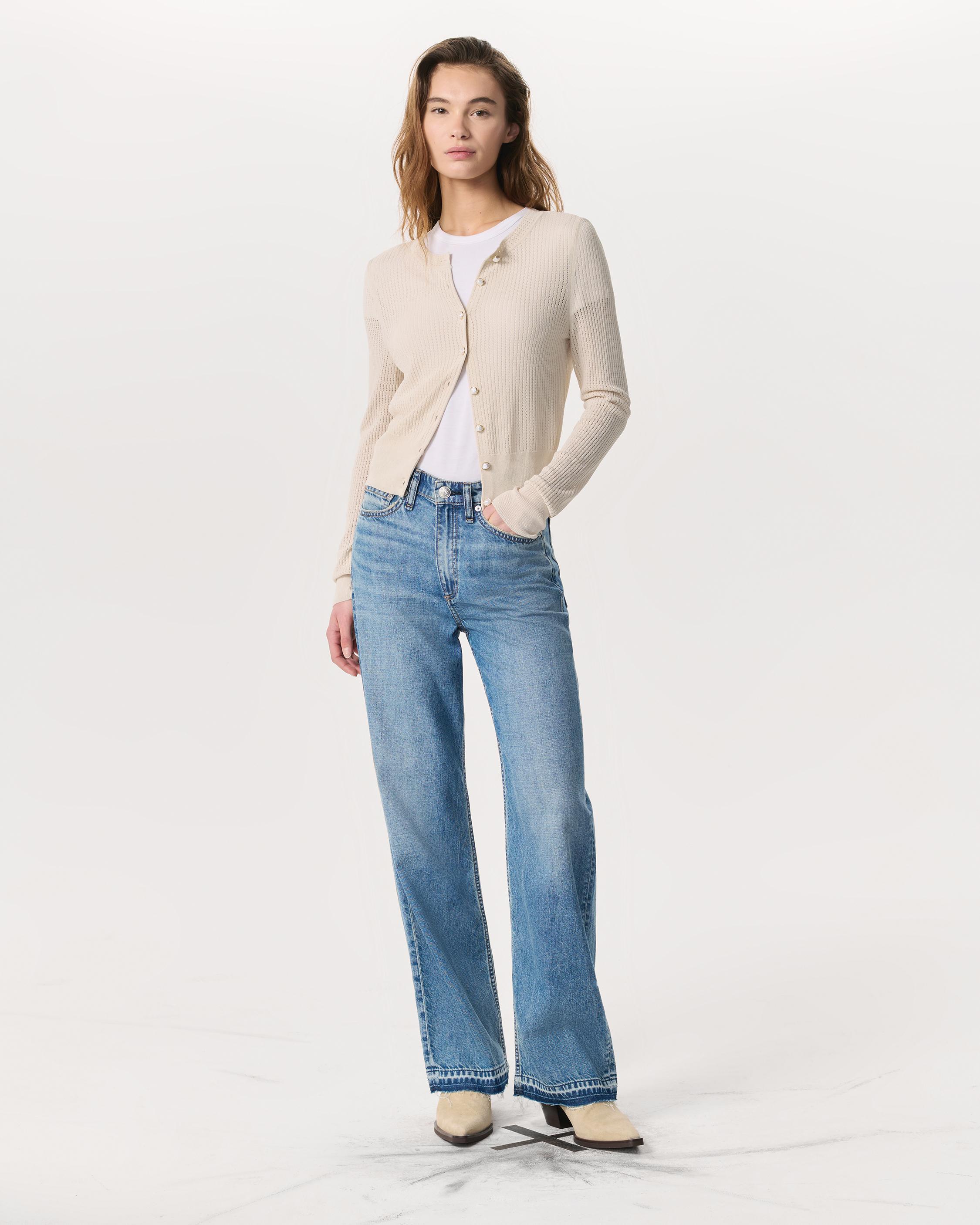 Molly Open-Knit Cardigan image number 4