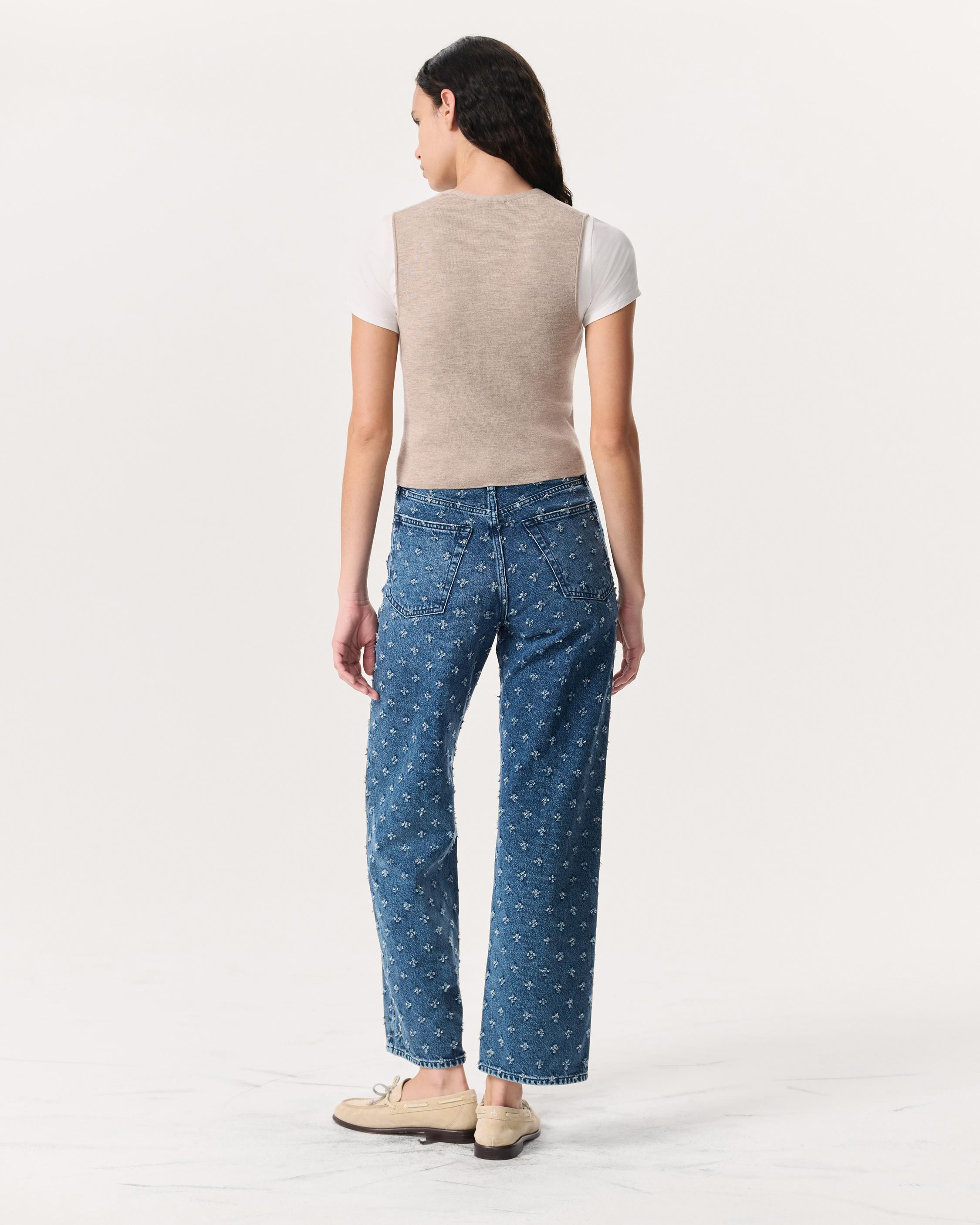 Ella Merino Wool-Blend Sweater Vest - image 5