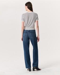 Dina Striped Cotton-Blend Cardigan - Ivory Multi | rag & bone Dina Striped Cotton-Blend Cardigan - Ivory Multi | rag & bone