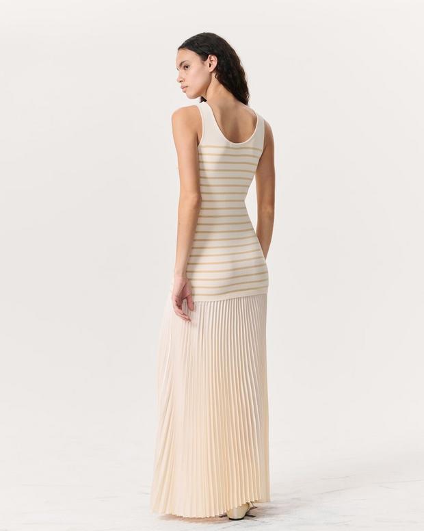 Millie Stripe Vest/Pants Set Millie Stripe Vest/Pants Set