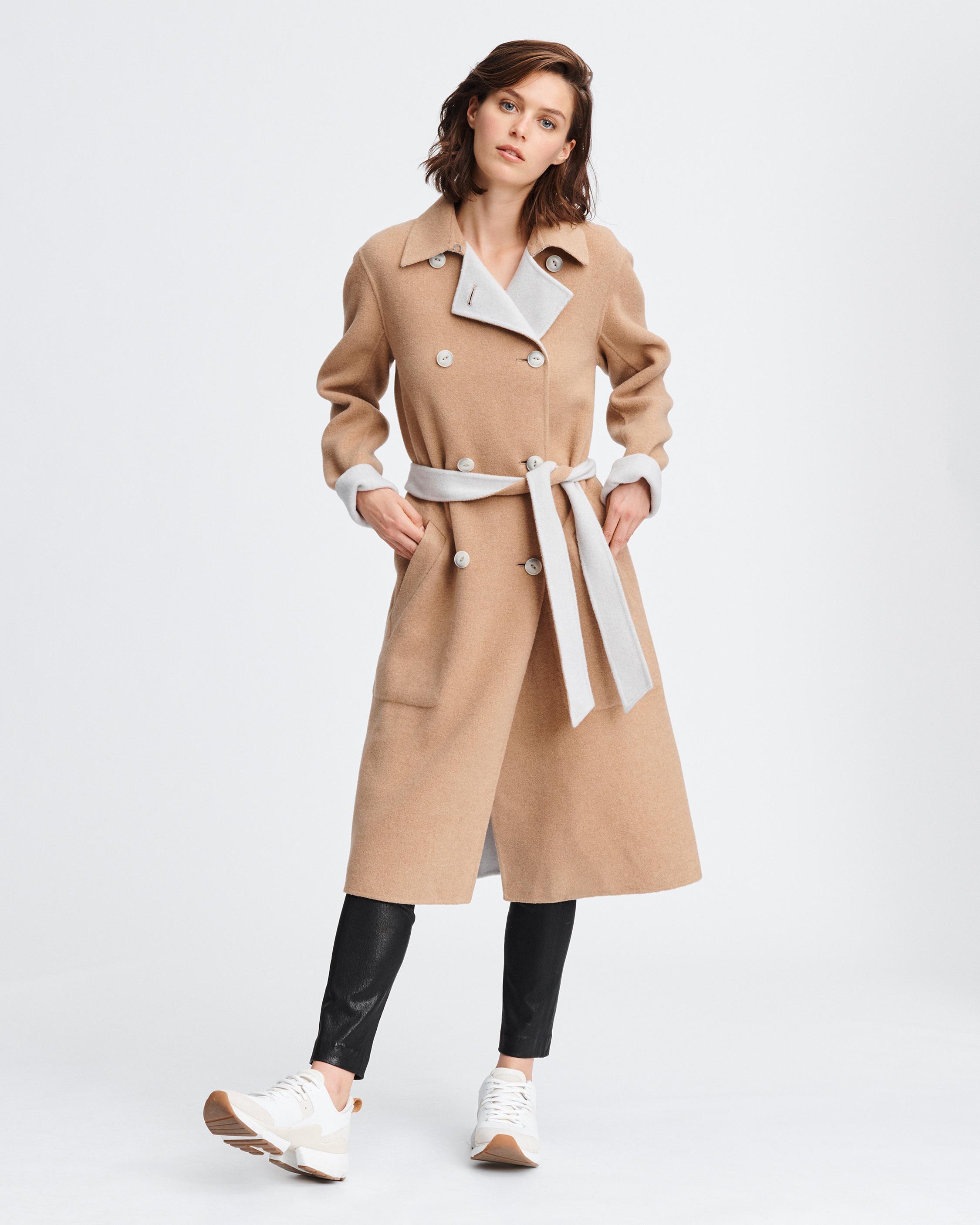 Rag & bone reversible coat hotsell