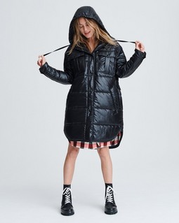 BECK QUILTED COAT image number 1