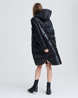 BECK QUILTED COAT image number 3