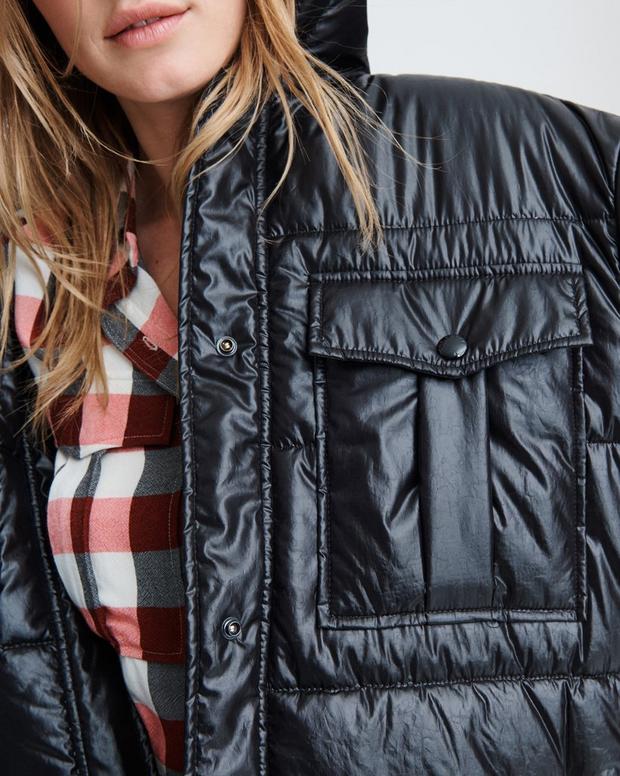 BECK QUILTED COAT image number 5