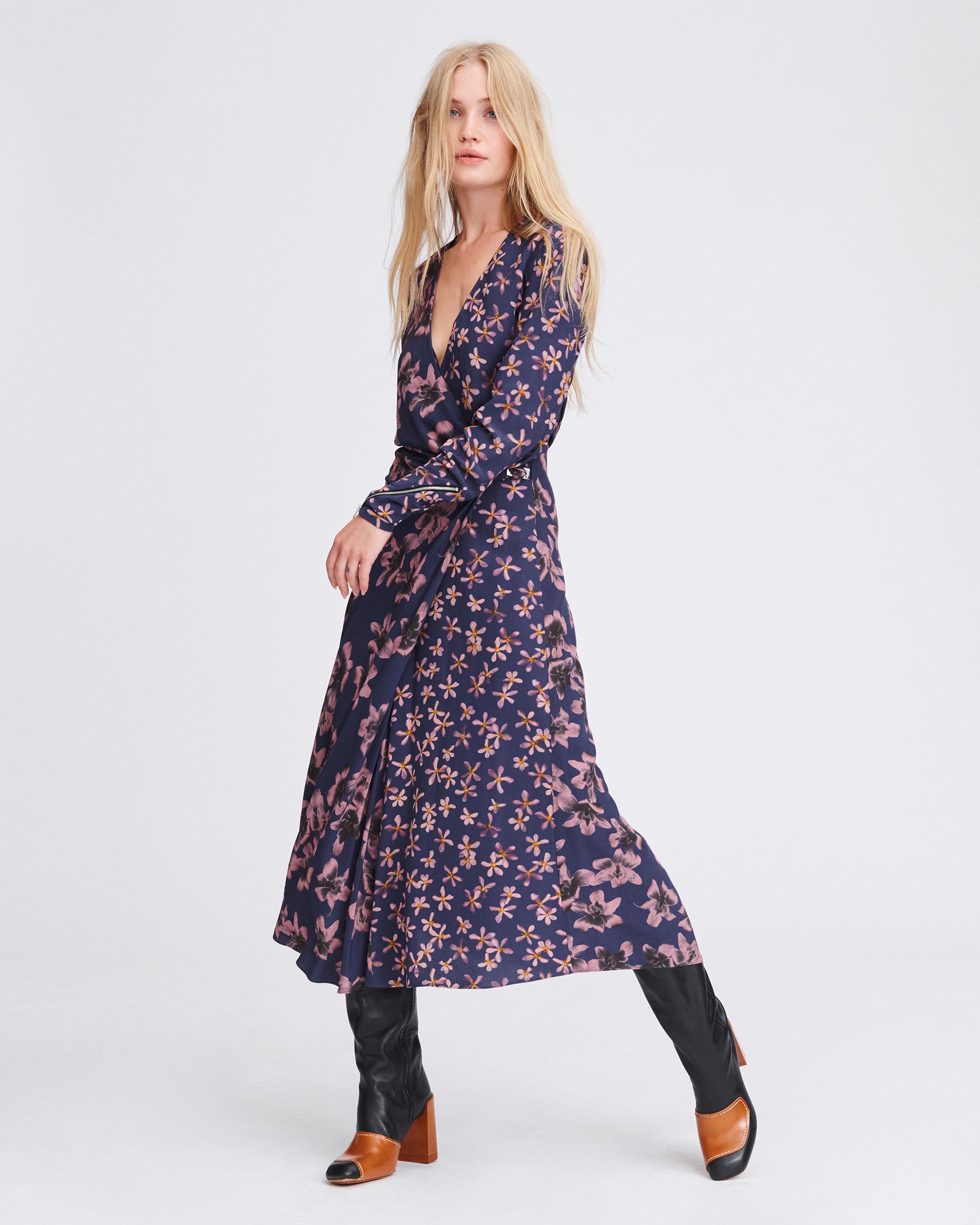 Rag and store bone floral dress