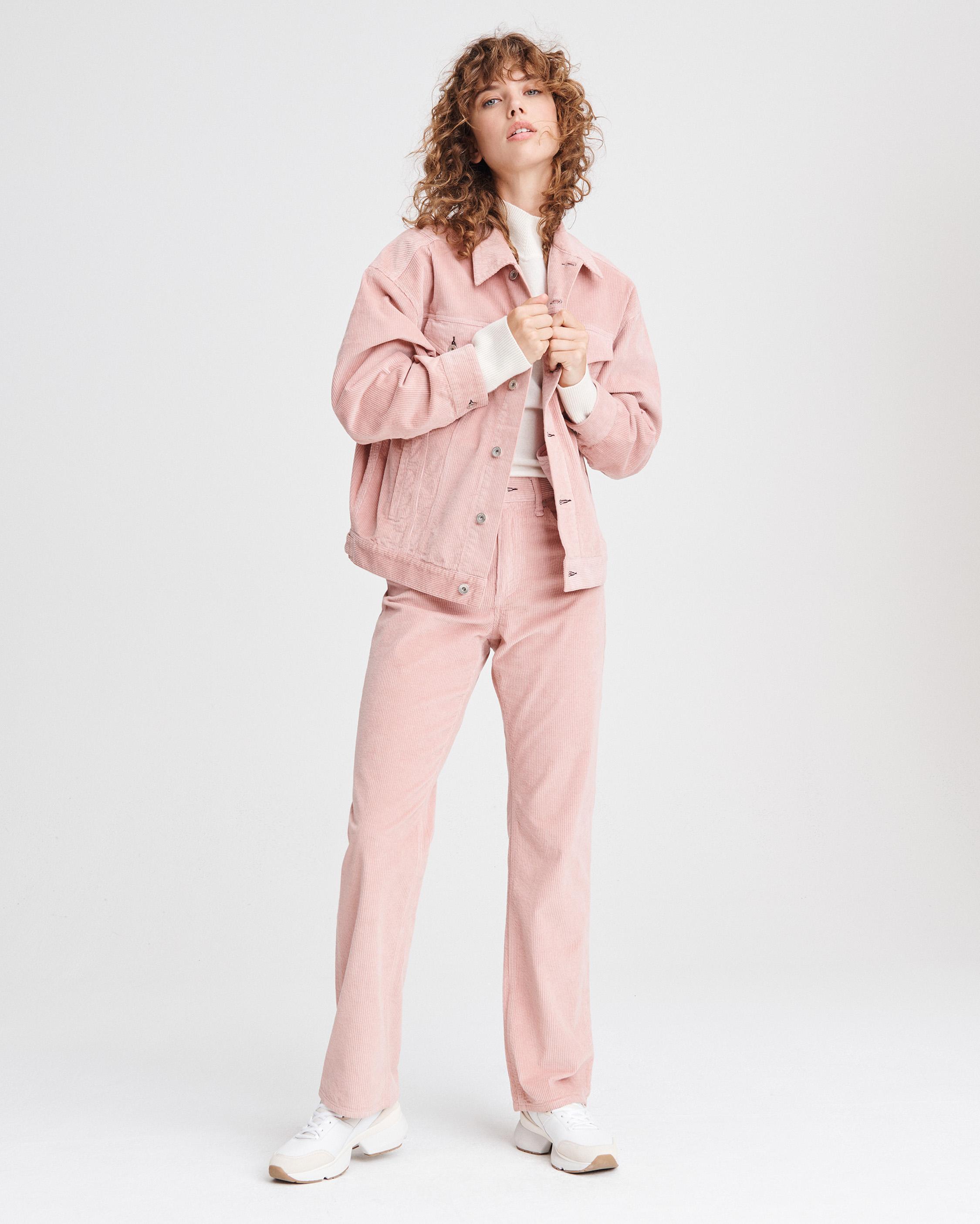 Pink Pearl Denim Jacket – Rag & Muffin