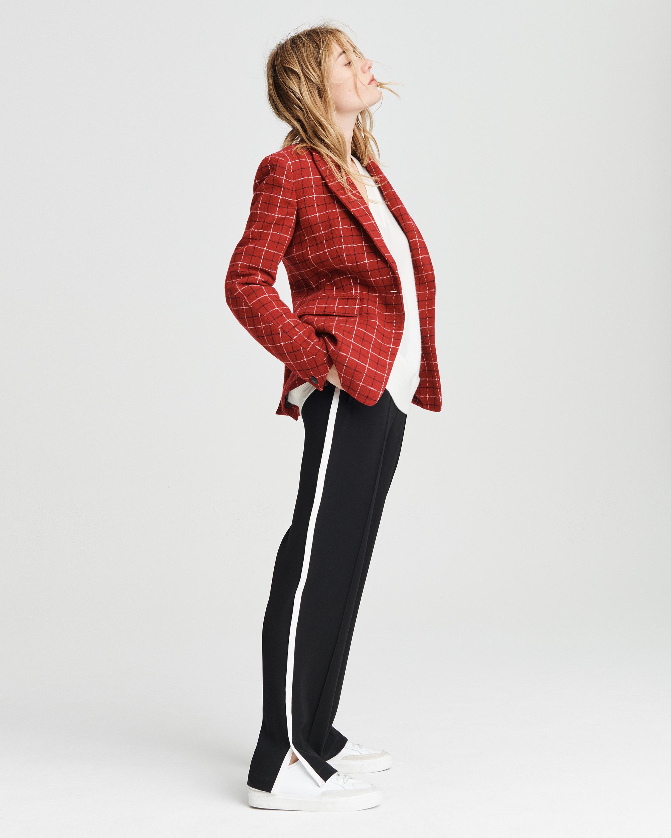 Rag and store bone red blazer