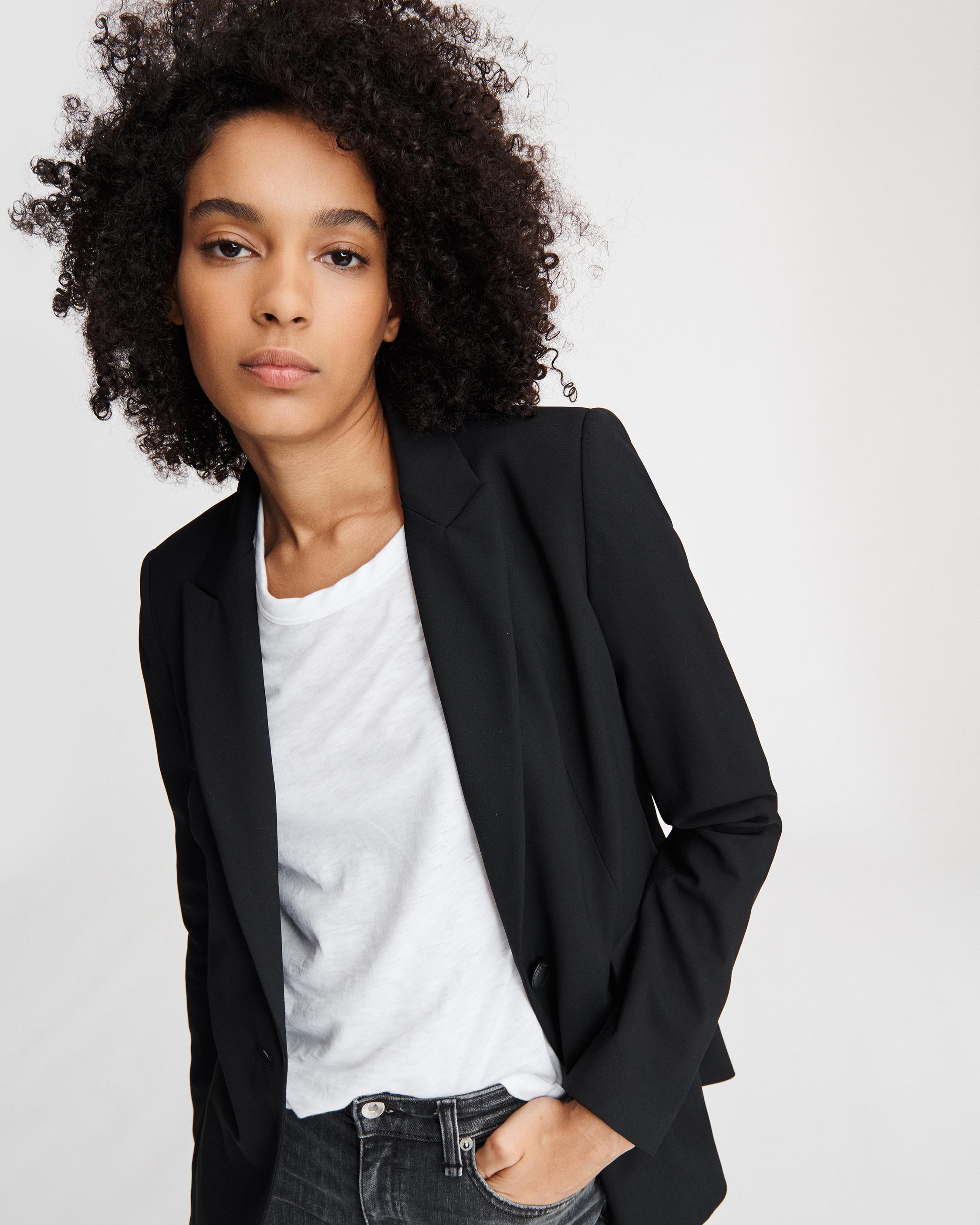 Hazel Solid Blazer for Women rag bone