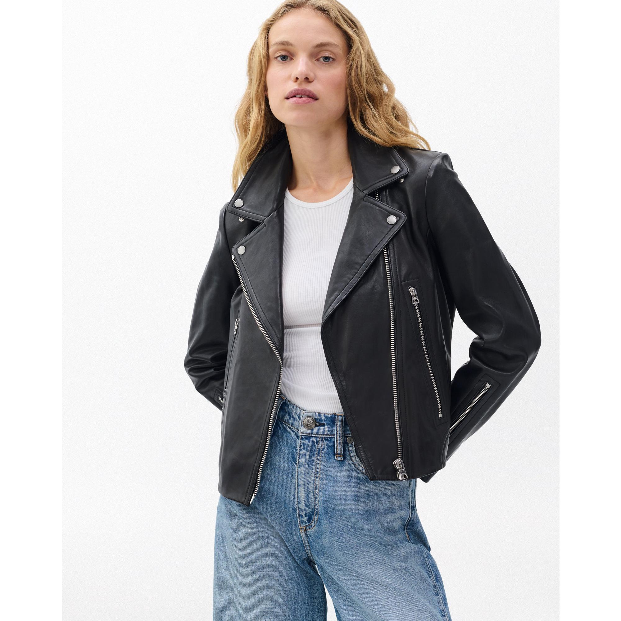 Mack Leather Jacket