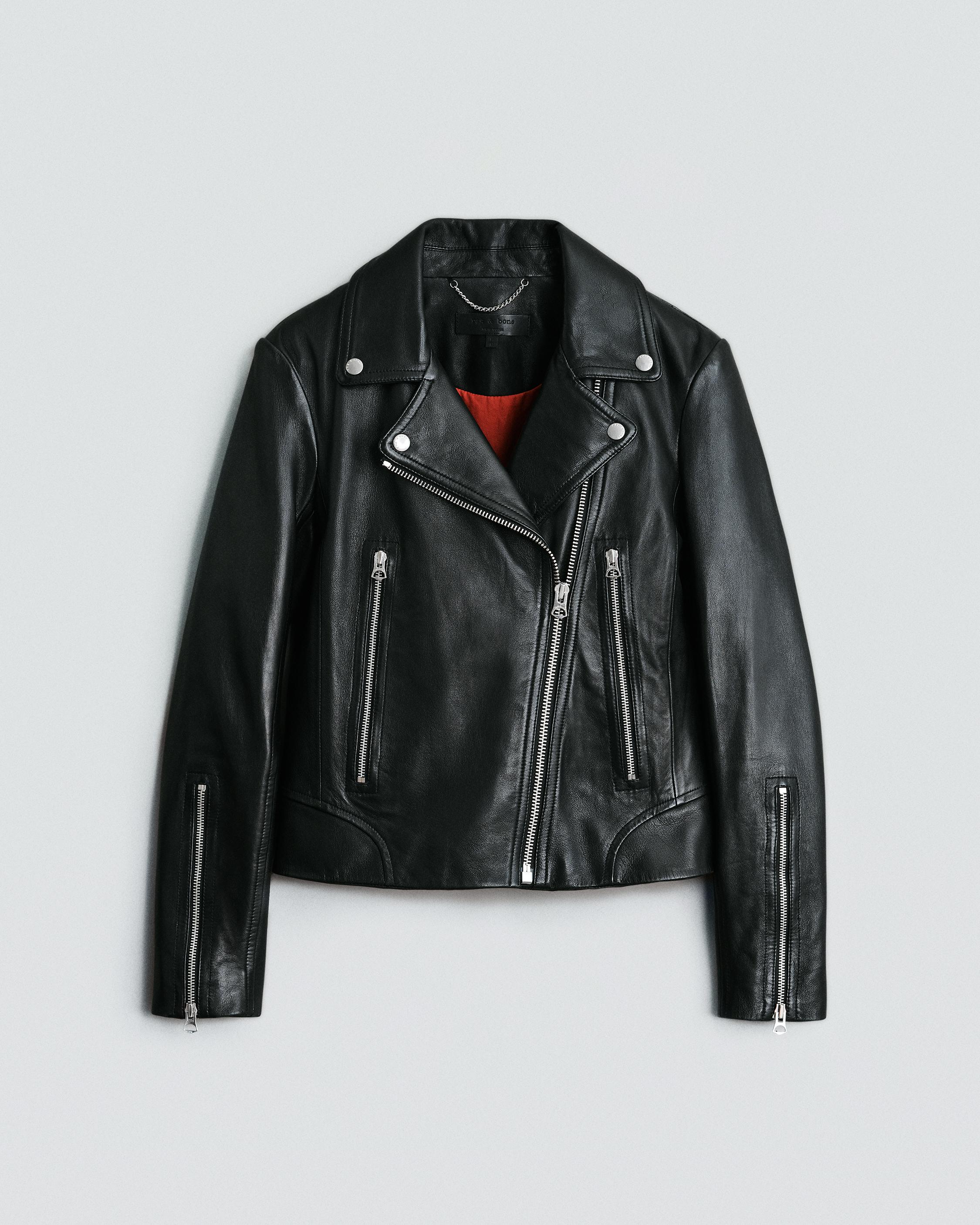 Motorcycle Jacket | Black