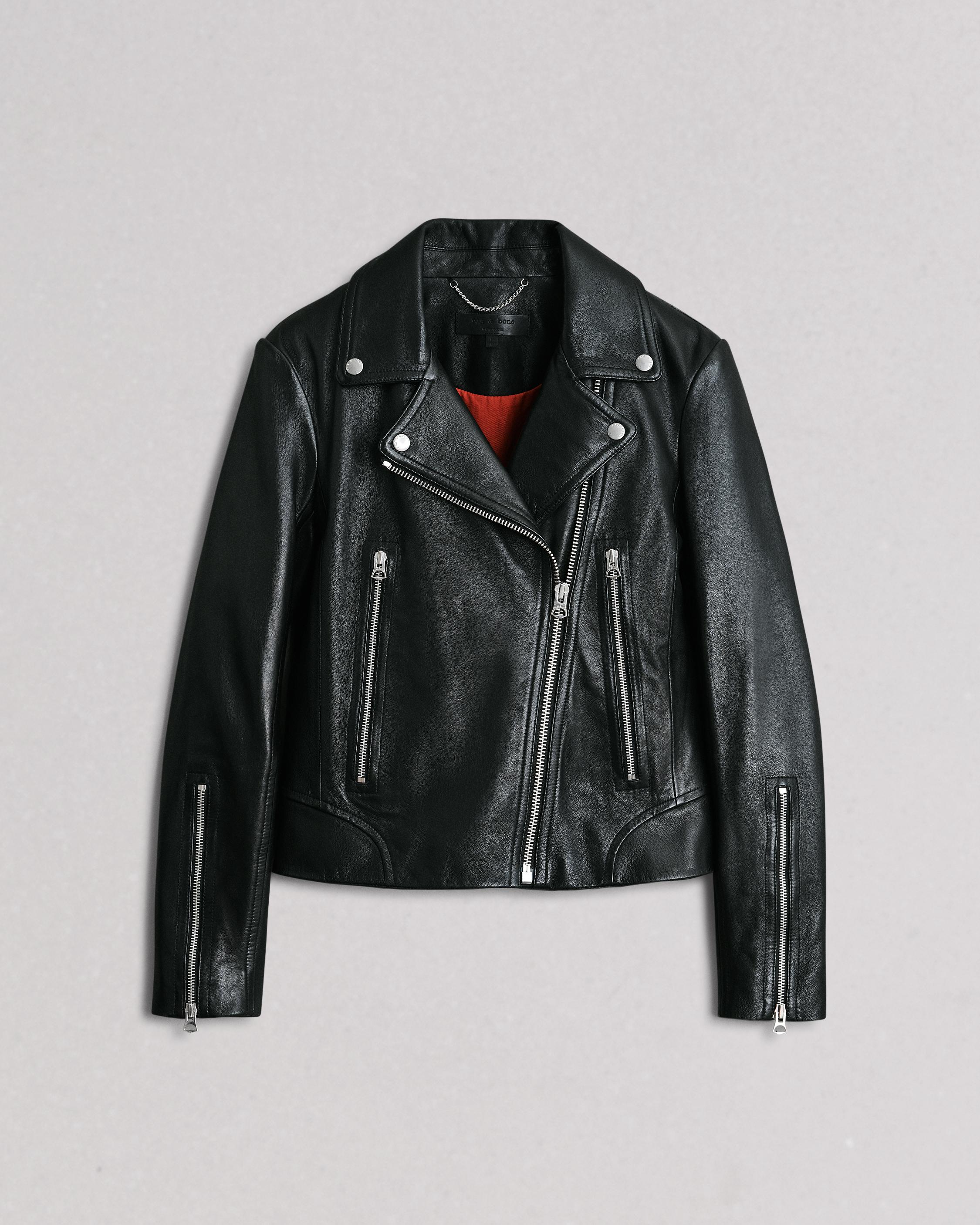 Mack Leather Moto Jacket for Women | rag & bone