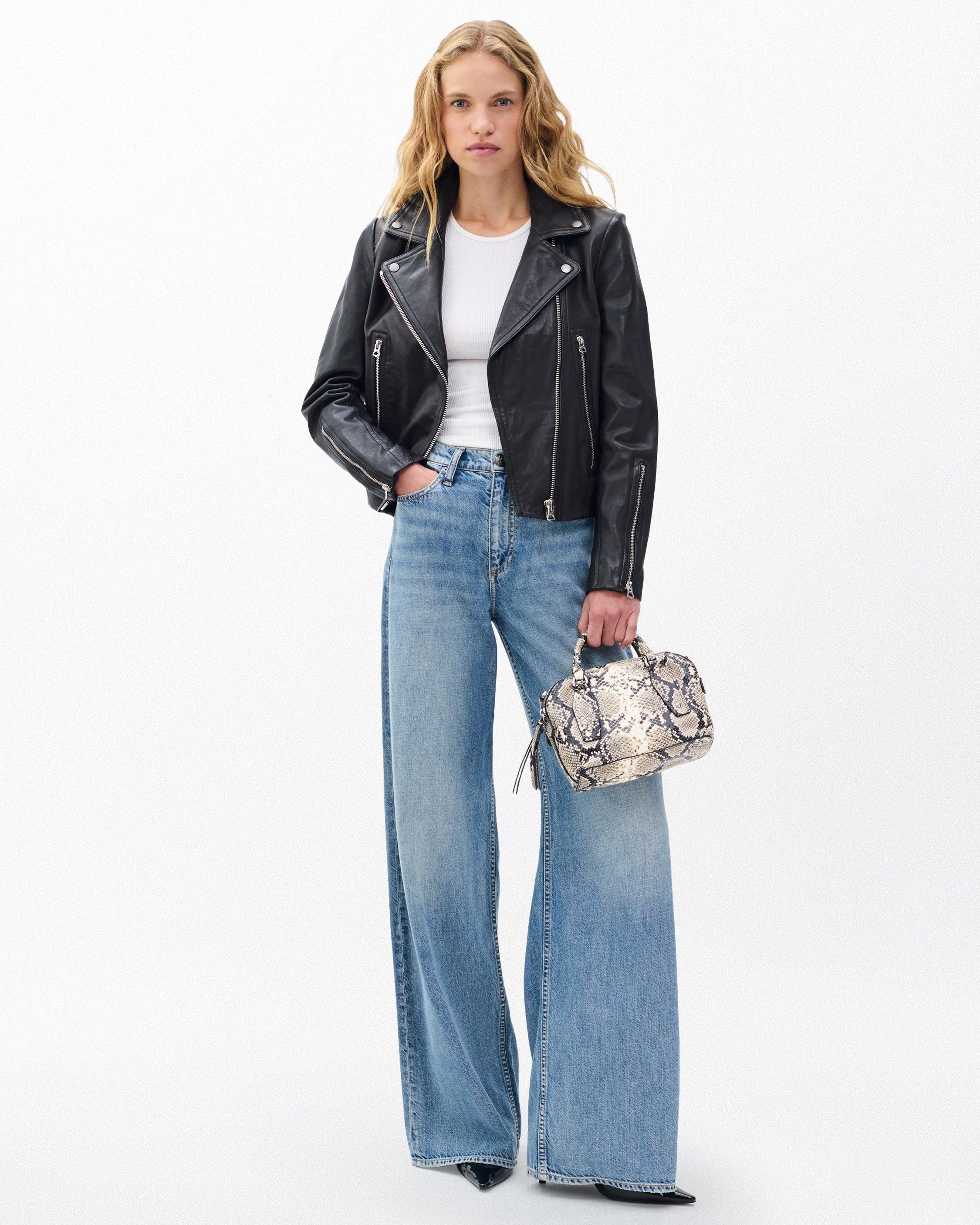 Mack Leather Jacket - image 3