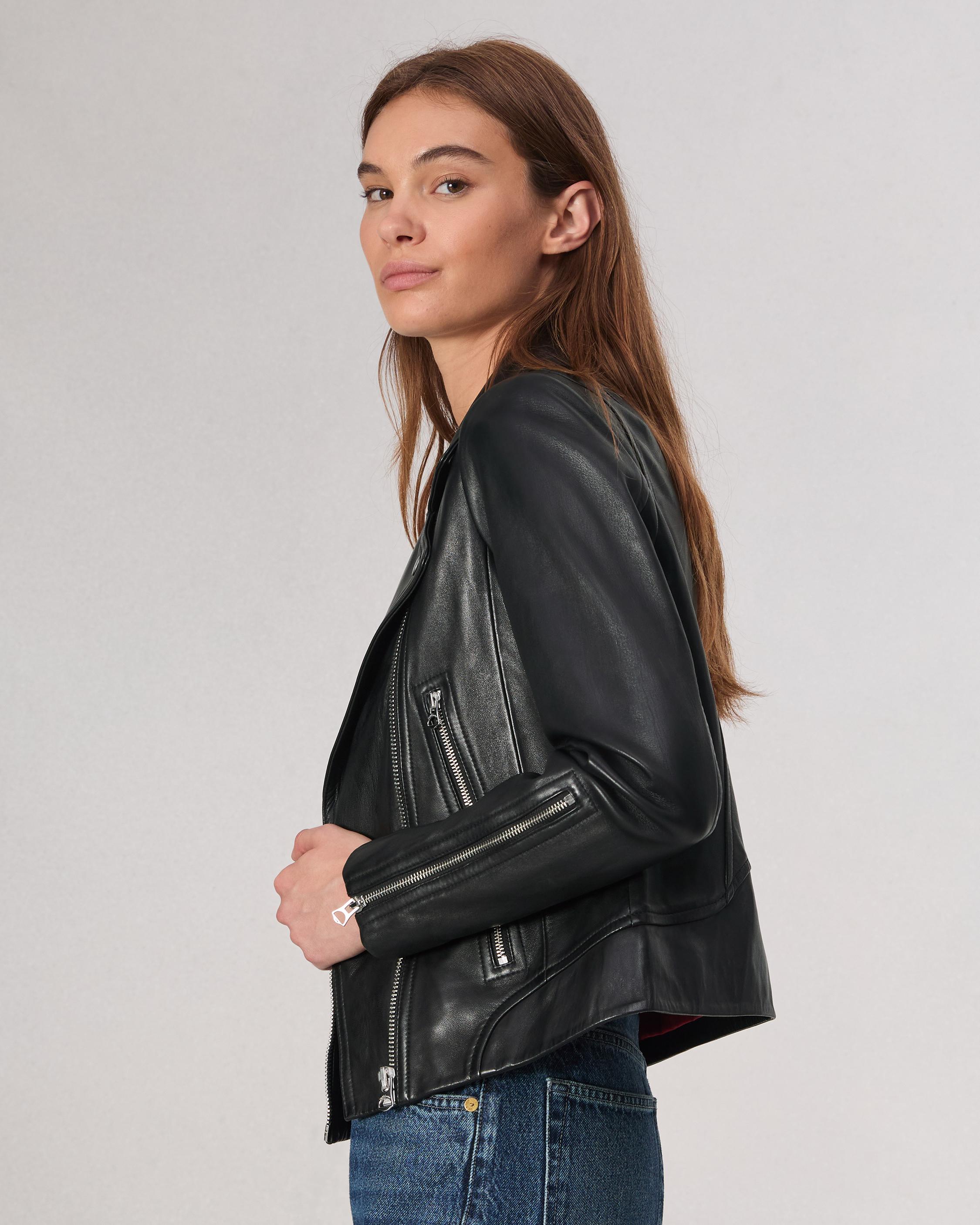 Mack Leather Jacket image number 4