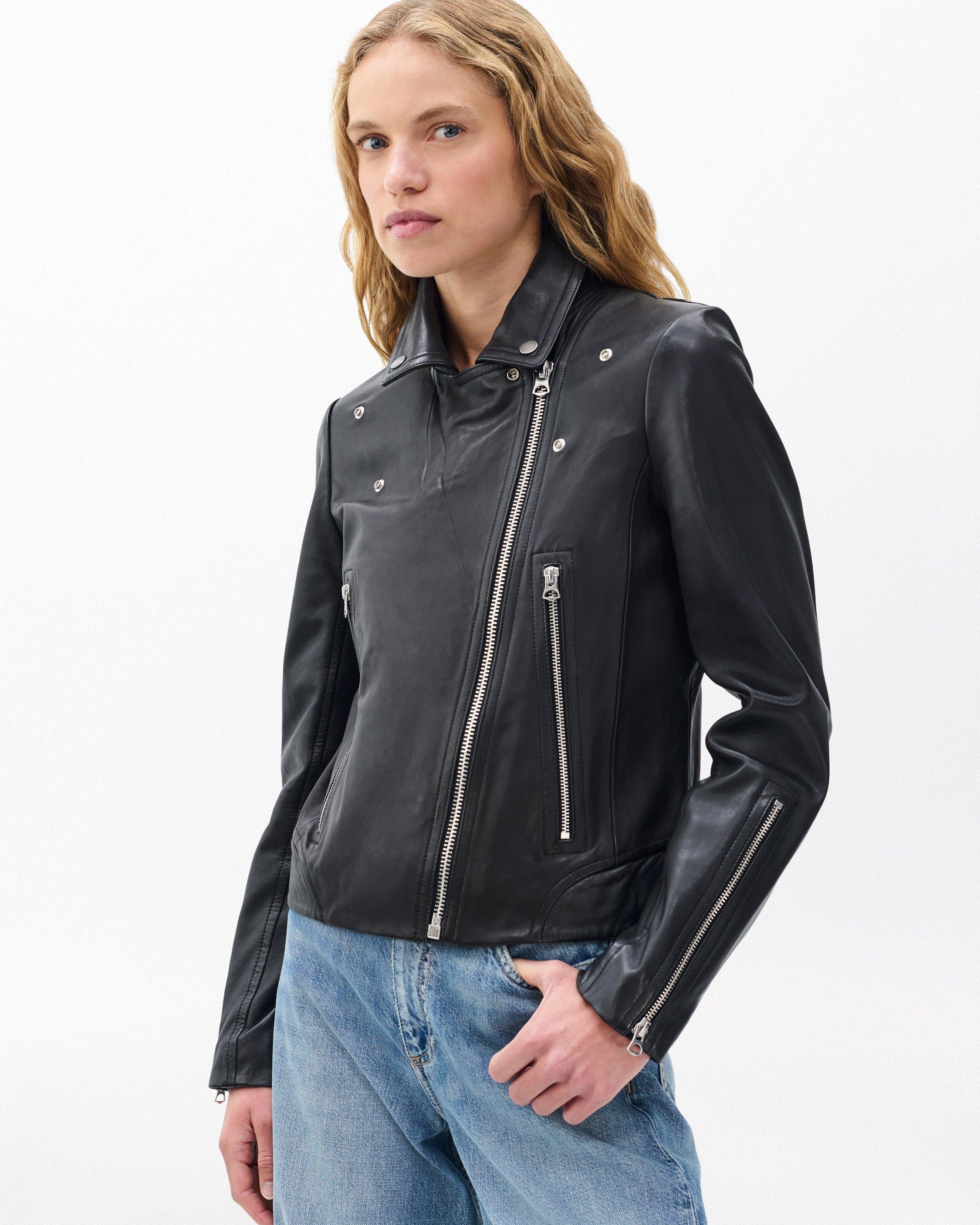 Mack Leather Jacket - image 5