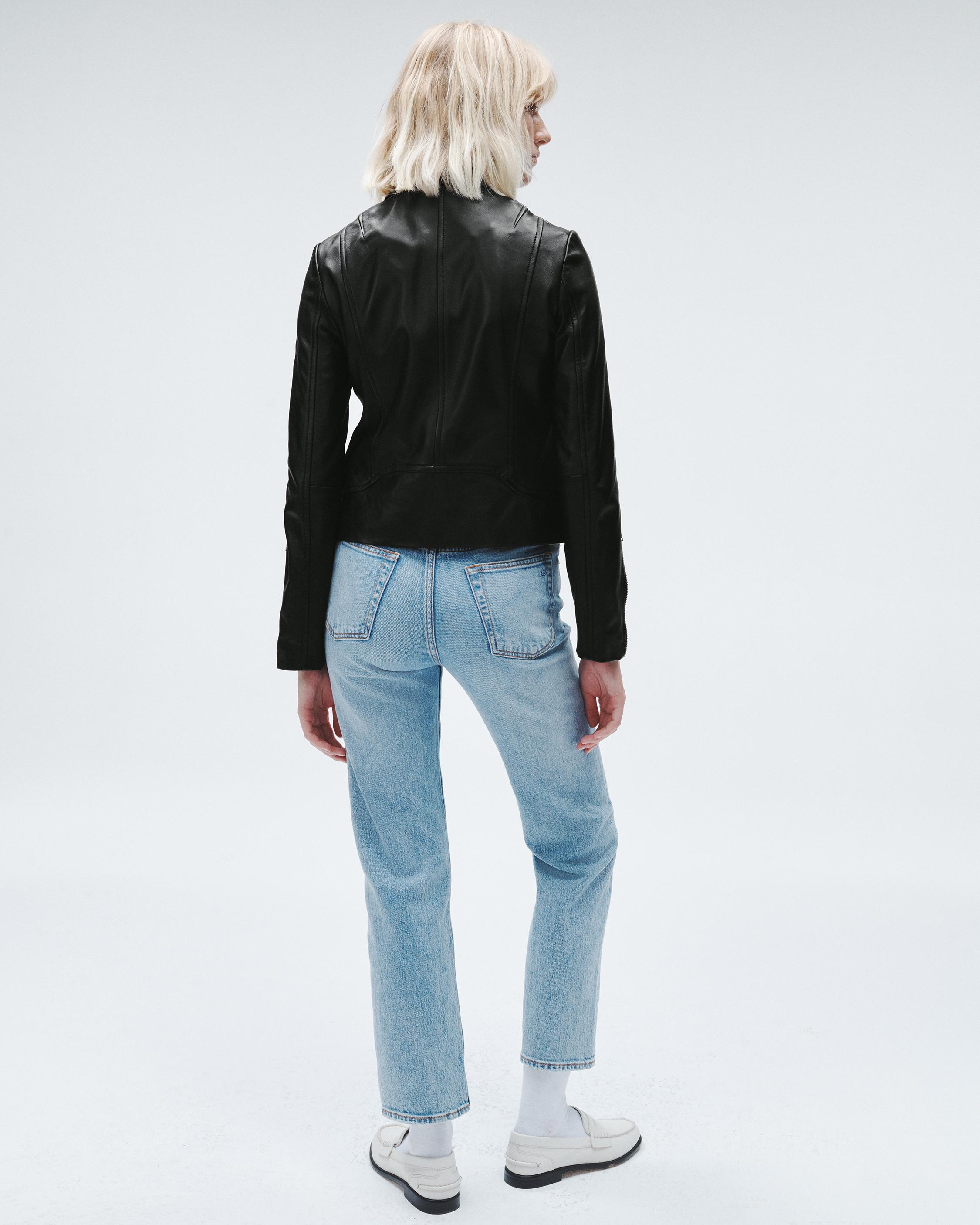 Leather Track Blouson - Ready to Wear