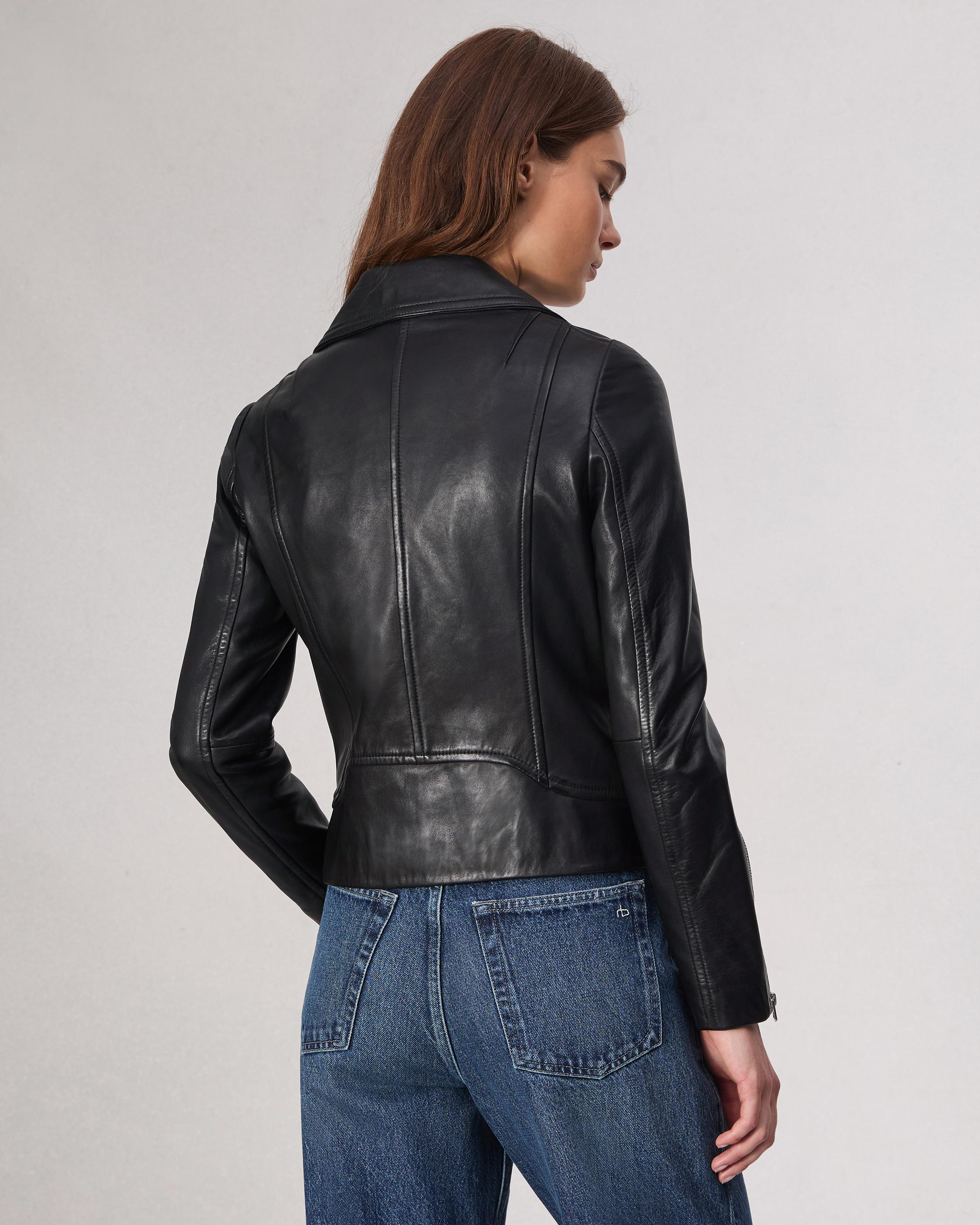 Leather Track Blouson - Ready to Wear