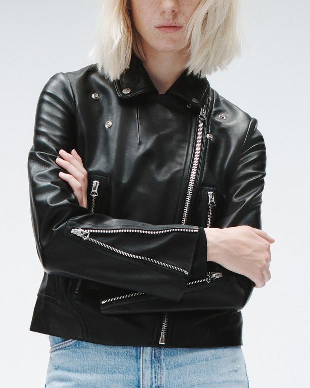 Mack Leather Jacket image number 6
