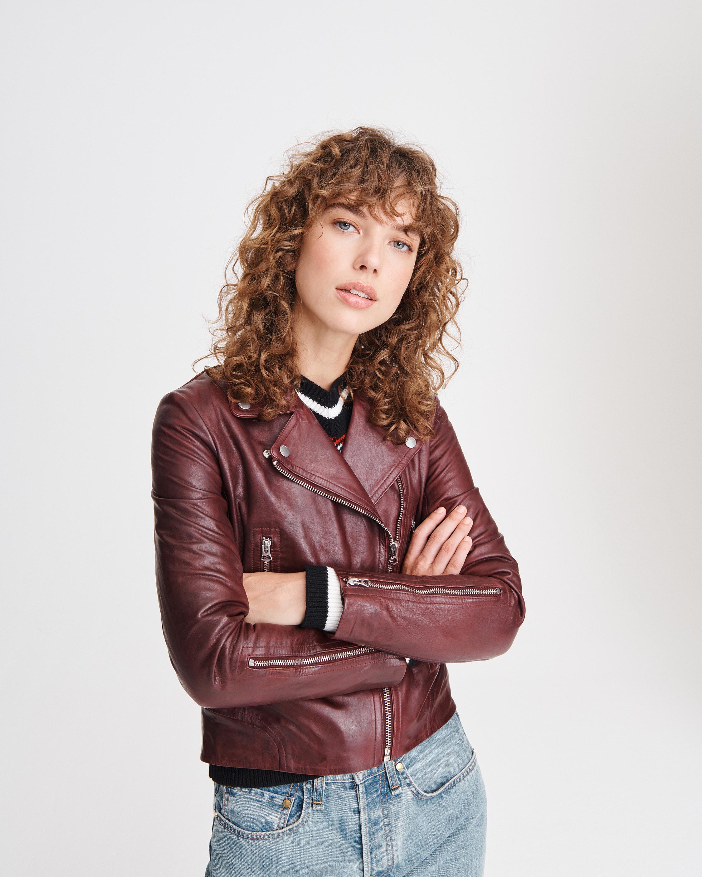 MACK LEATHER JACKET