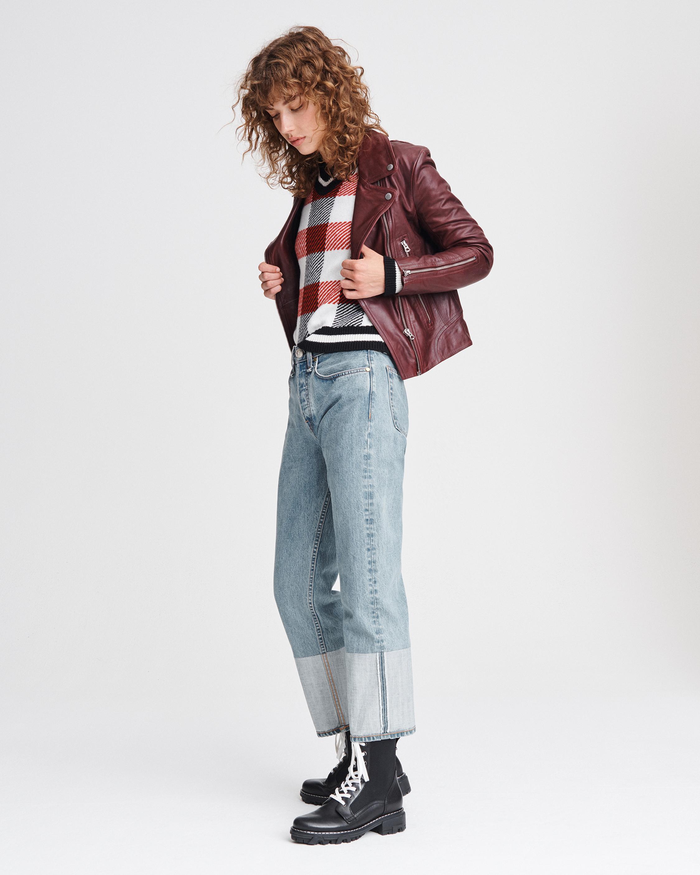 MACK LEATHER JACKET image number 2