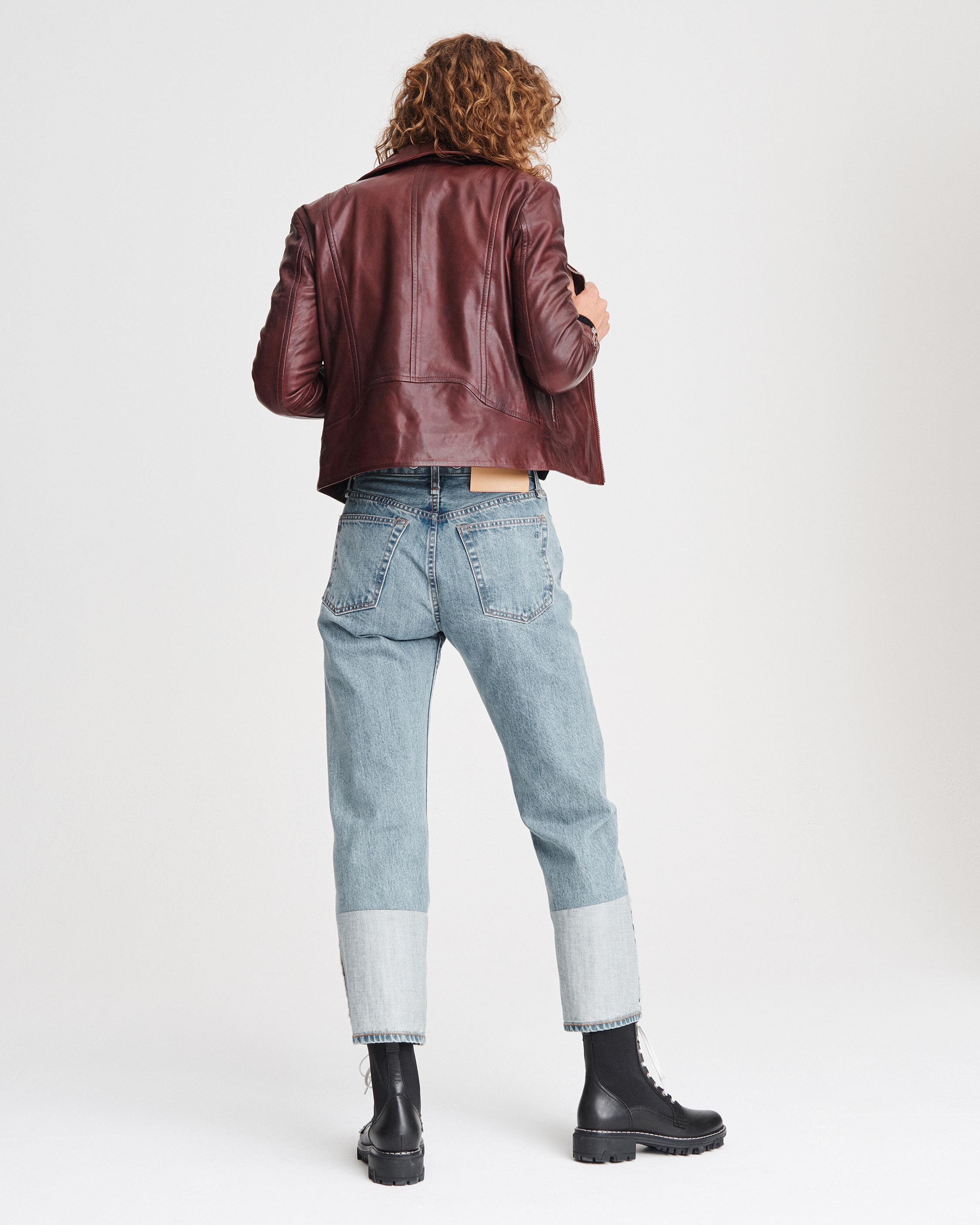 MACK LEATHER JACKET image number 3