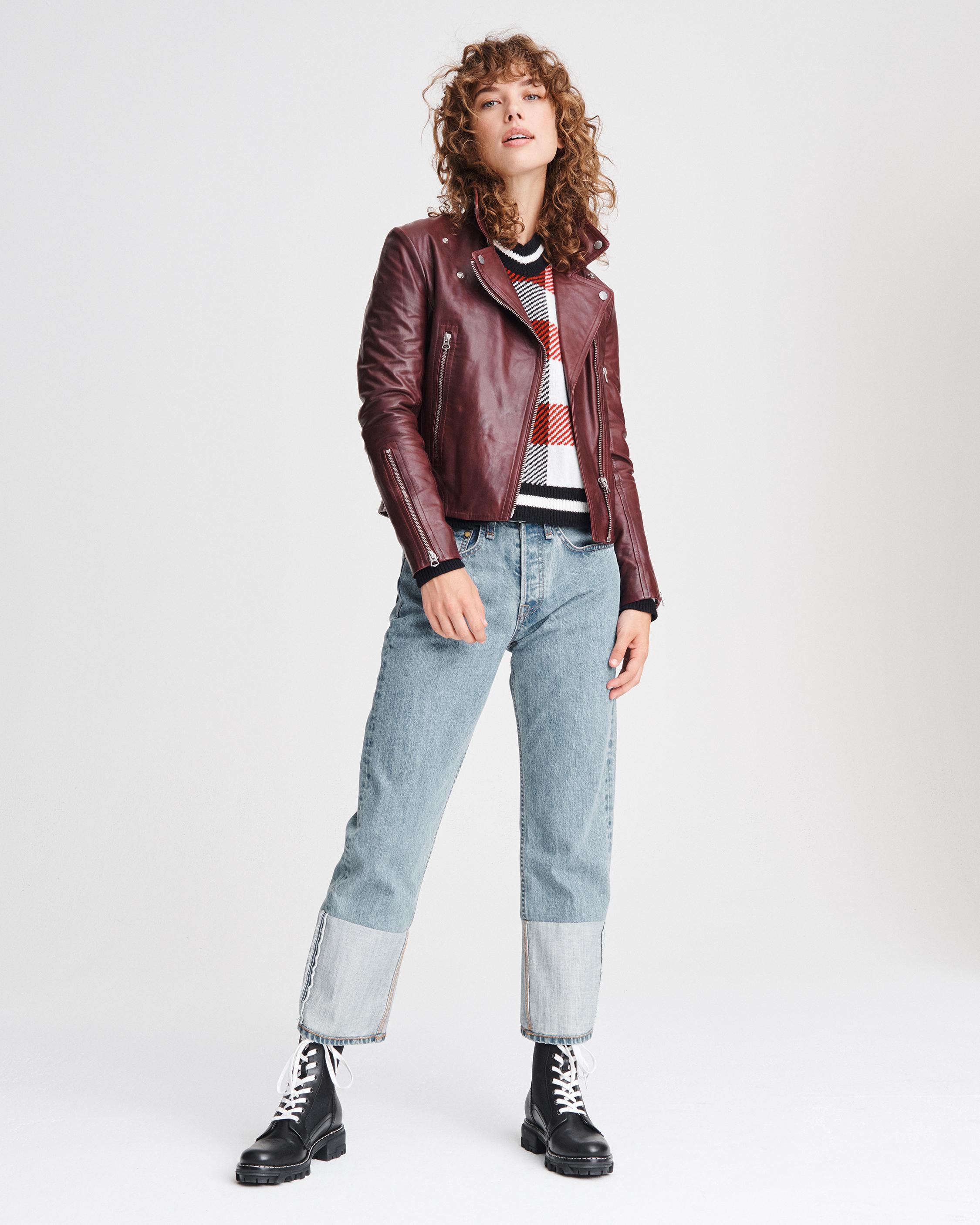 MACK LEATHER JACKET image number 4