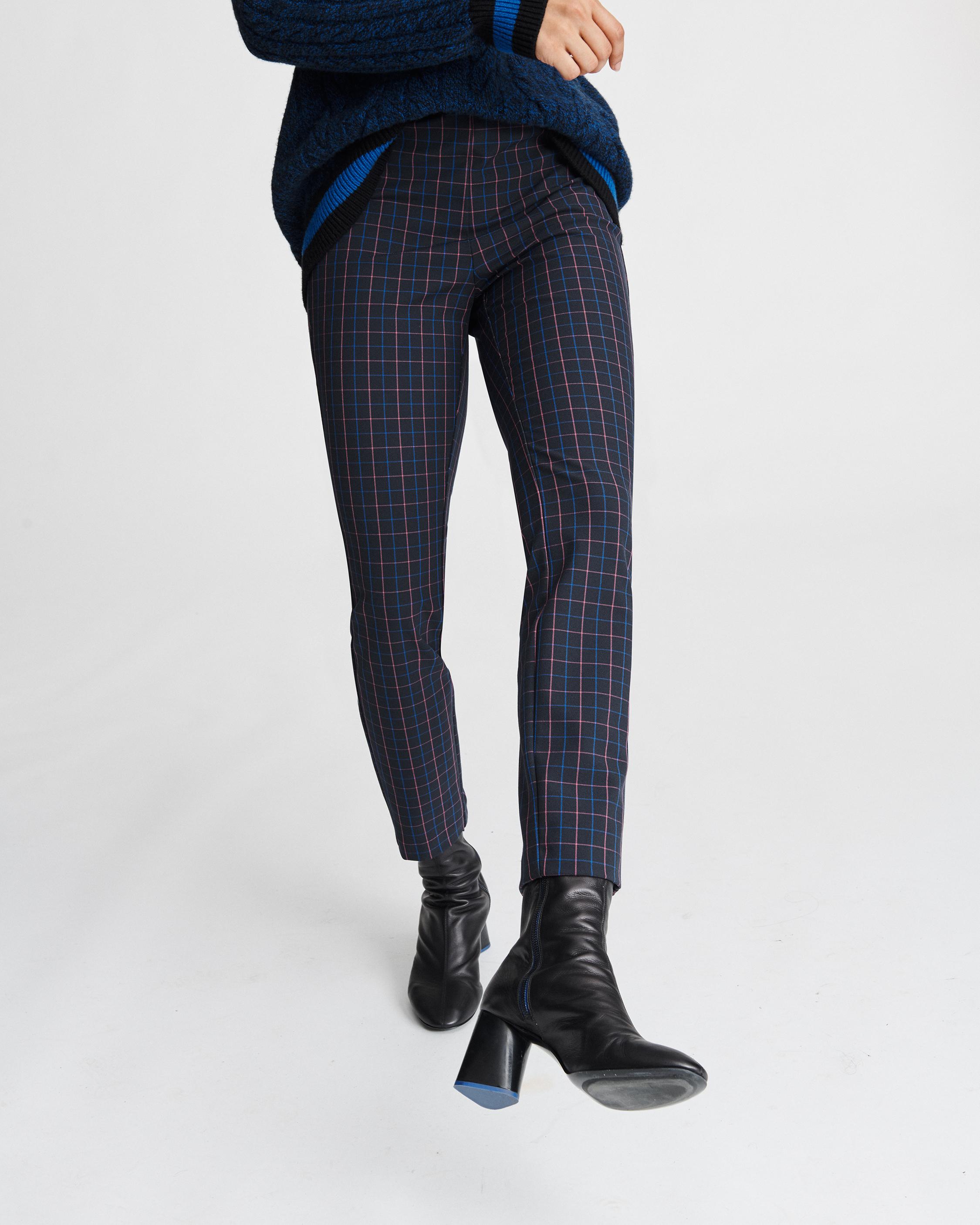 Rag and bone store simone plaid pants