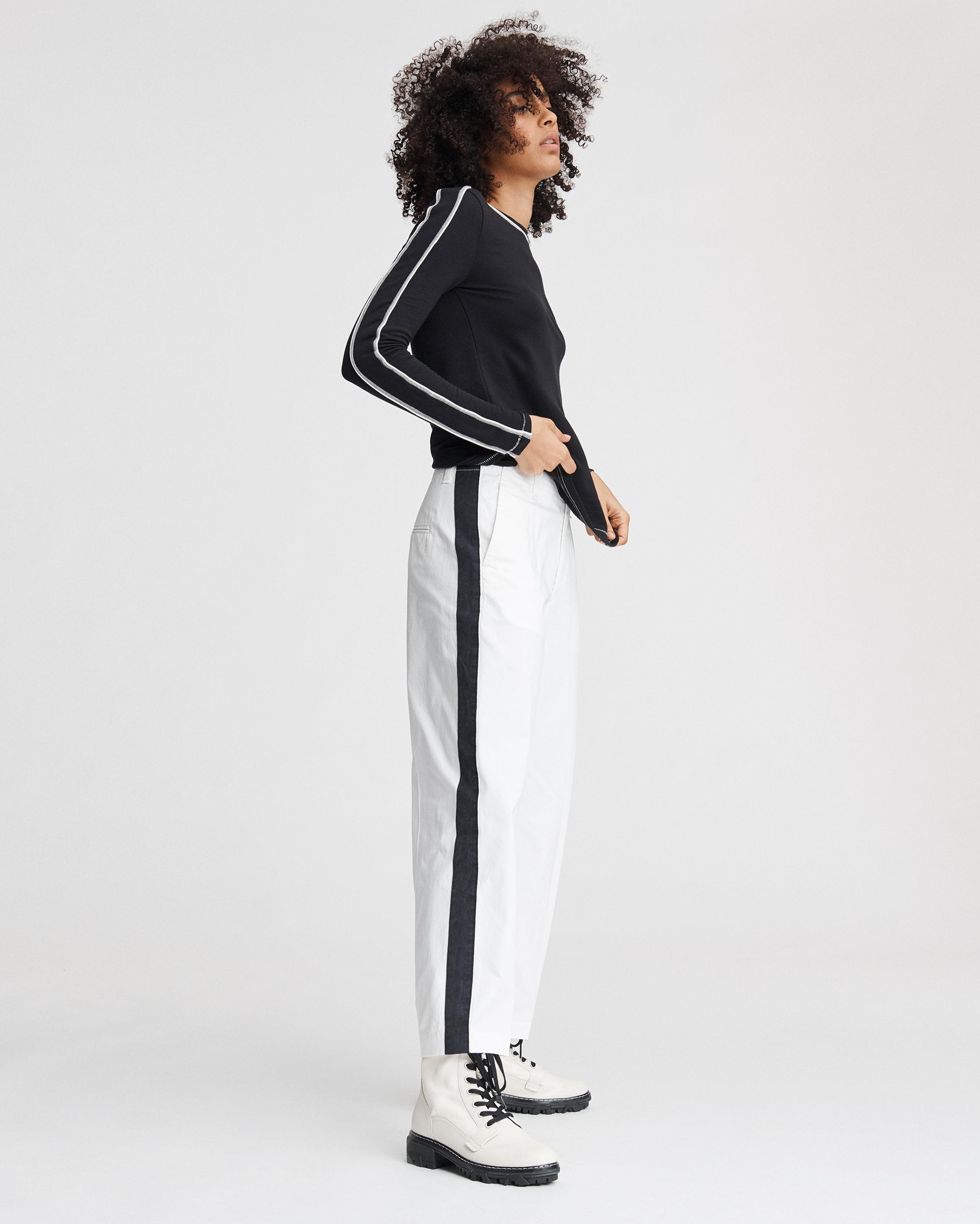WORKMAN PANT WITH SIDE STRIPE