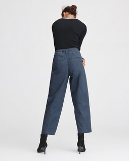 WORKMAN PANT WITH SIDE STRIPE image number 3
