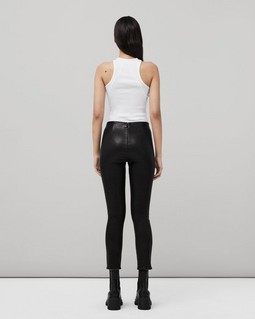 Simone Pant - Leather image number 5