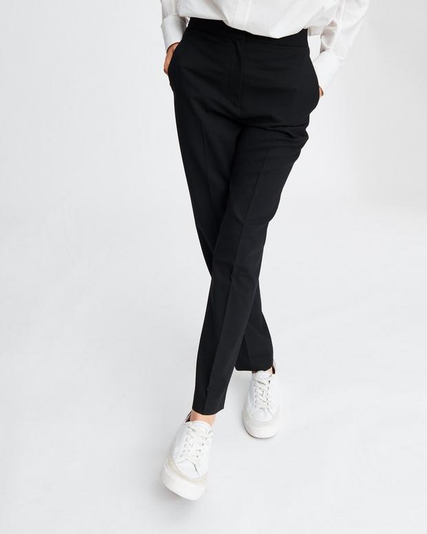 POPPY HIGH WAISTED SOLID PANT image number 1