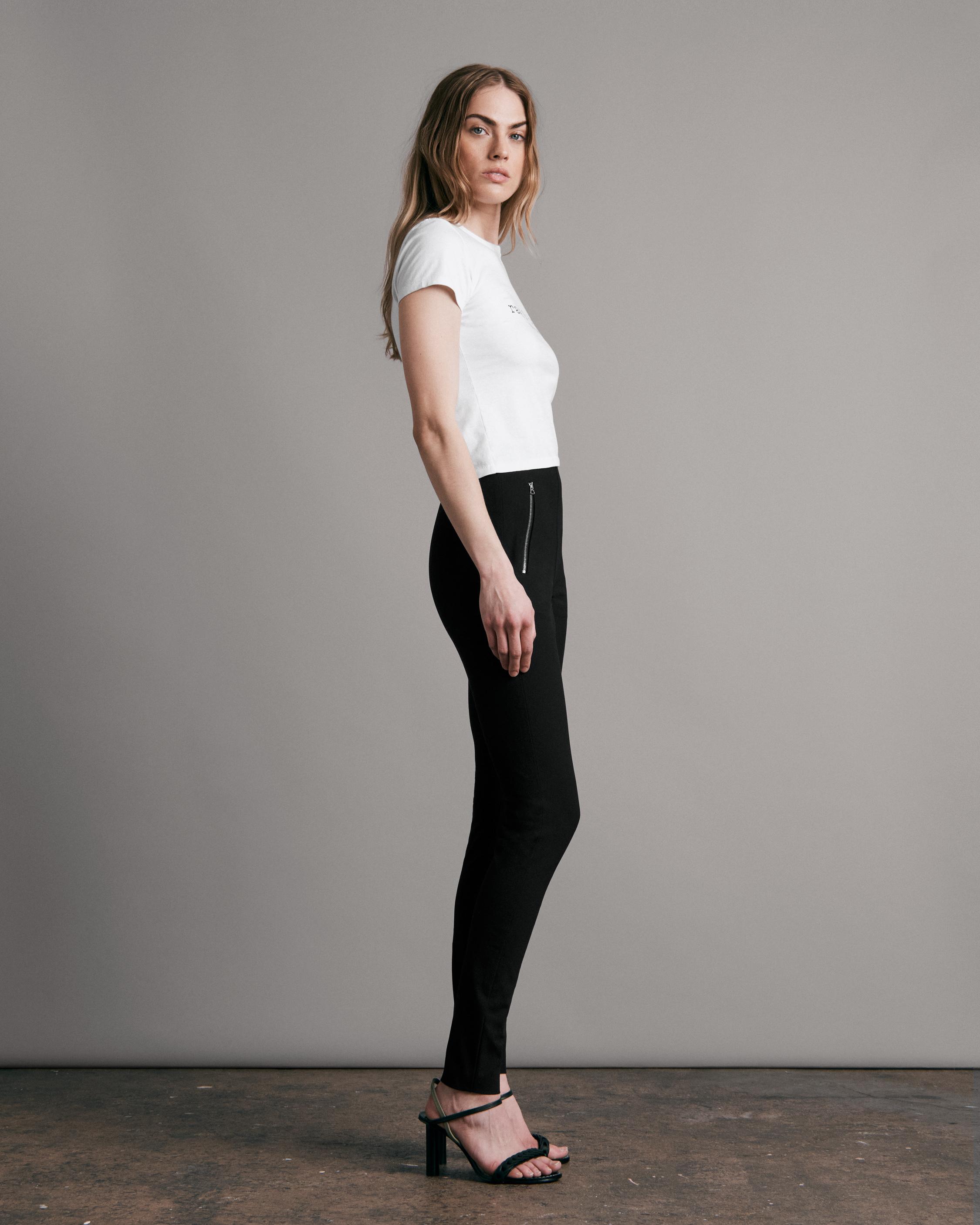 Rag and bone simone best sale pant black