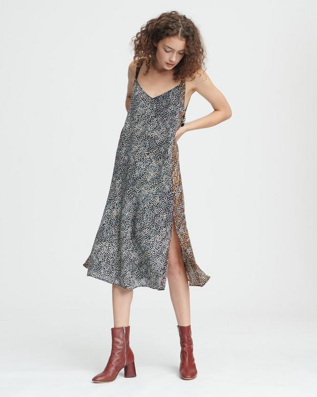 Colette Slip Midi Dress image number 1